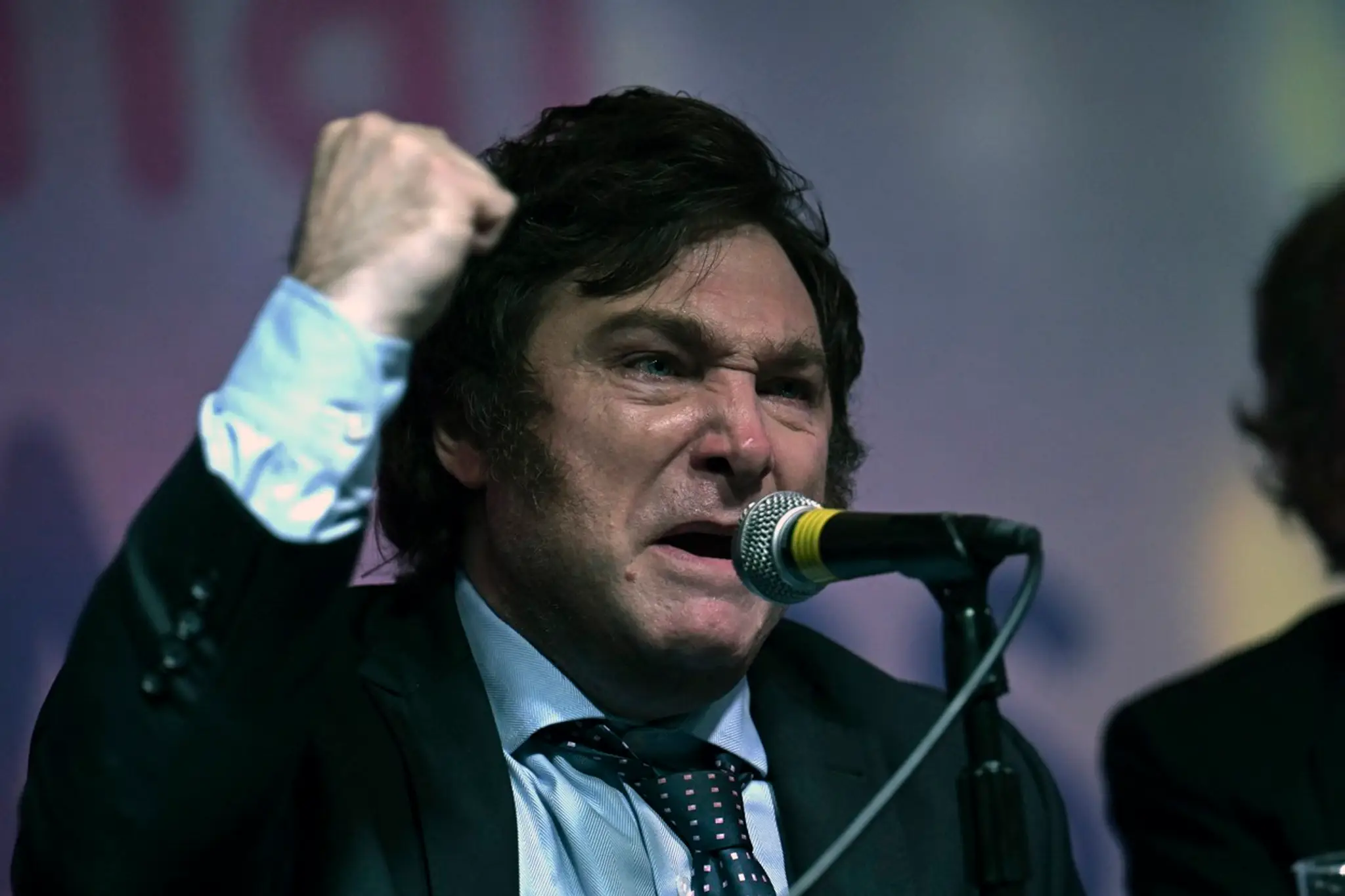 Argentínsky prezident Javier Milei.