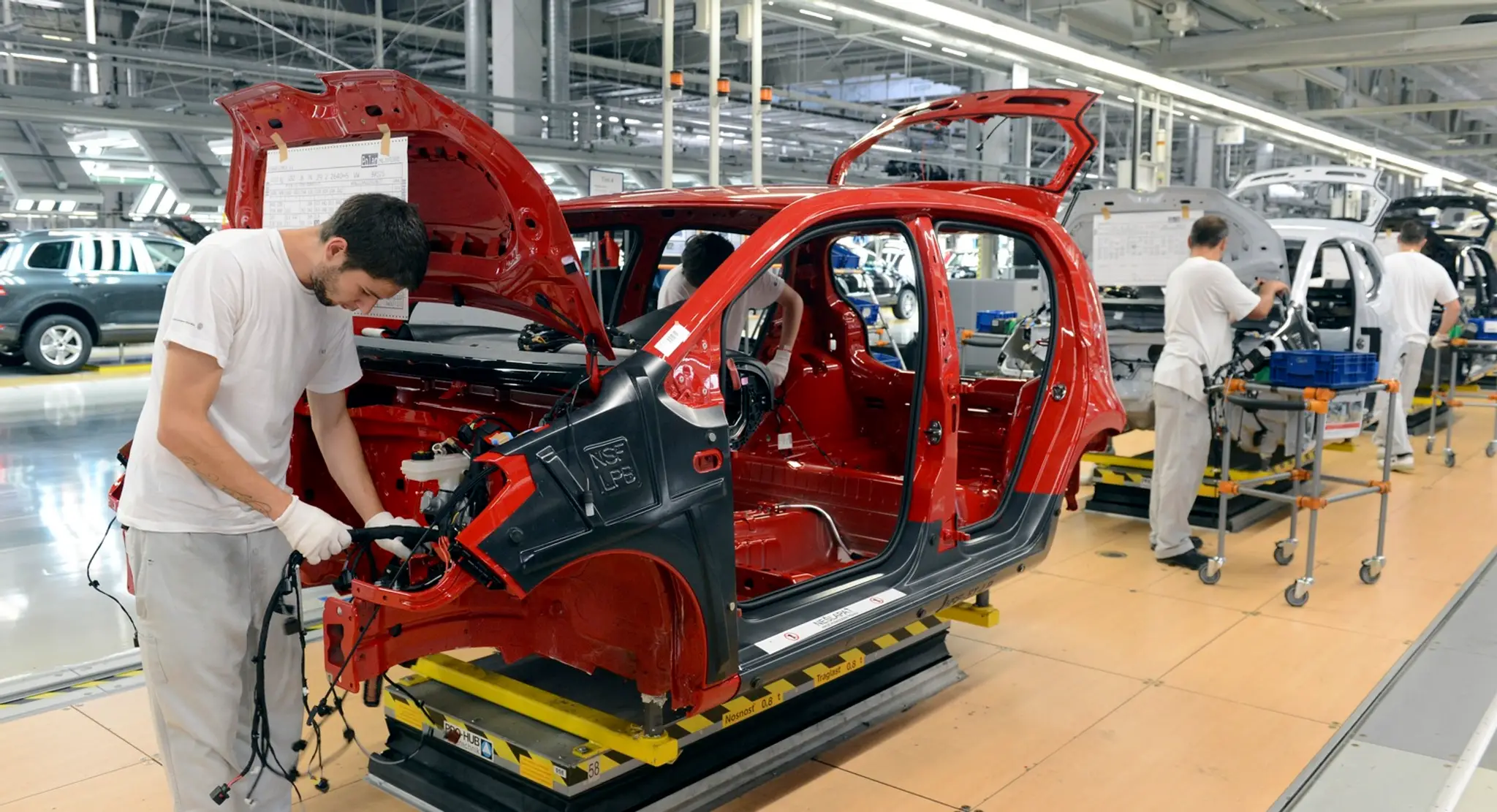 Bratislavský závod Volkswagen Slovakia