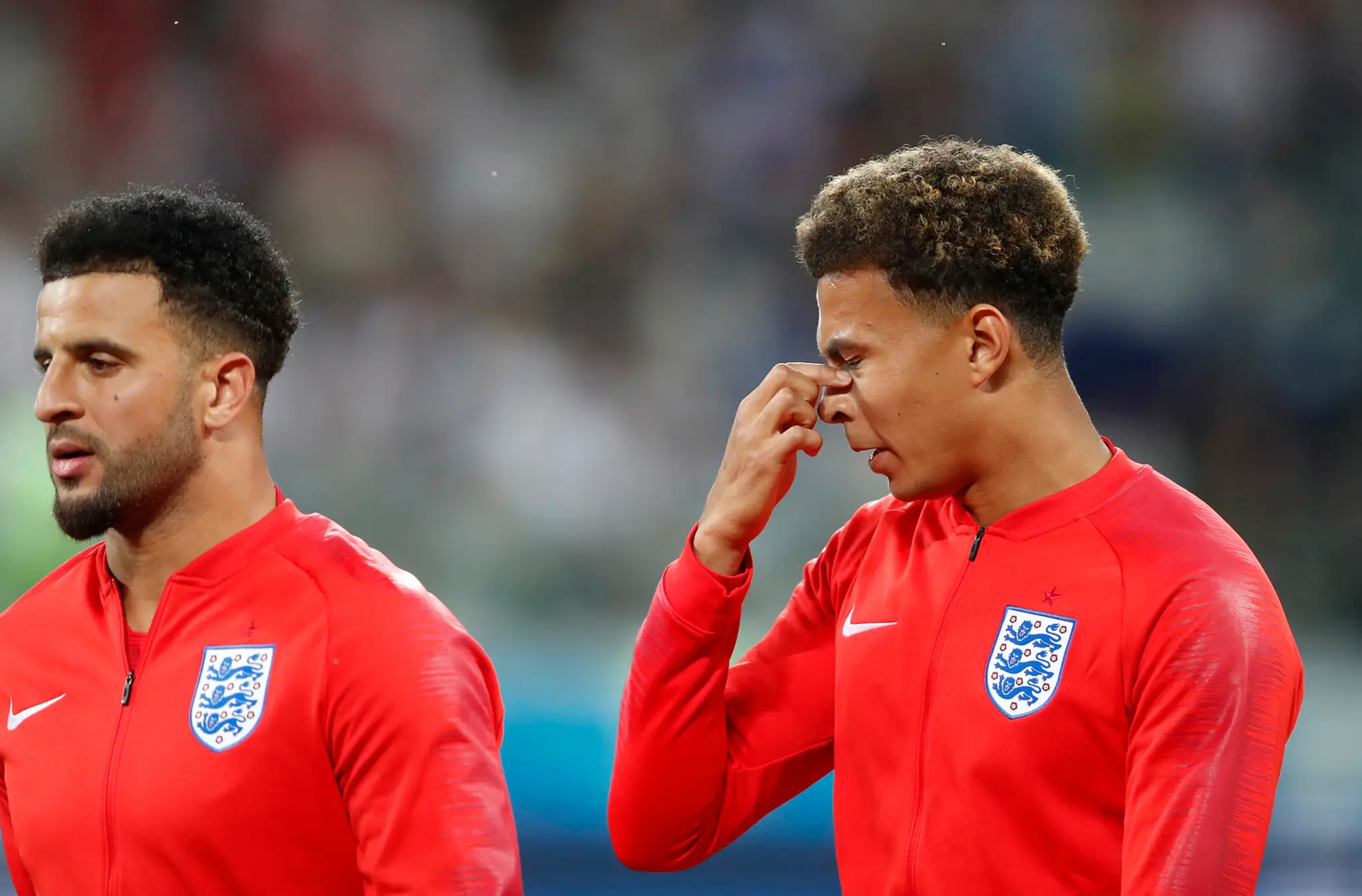 Angličan Dele Alli pred duelom proti Tunisku na MS 2018.