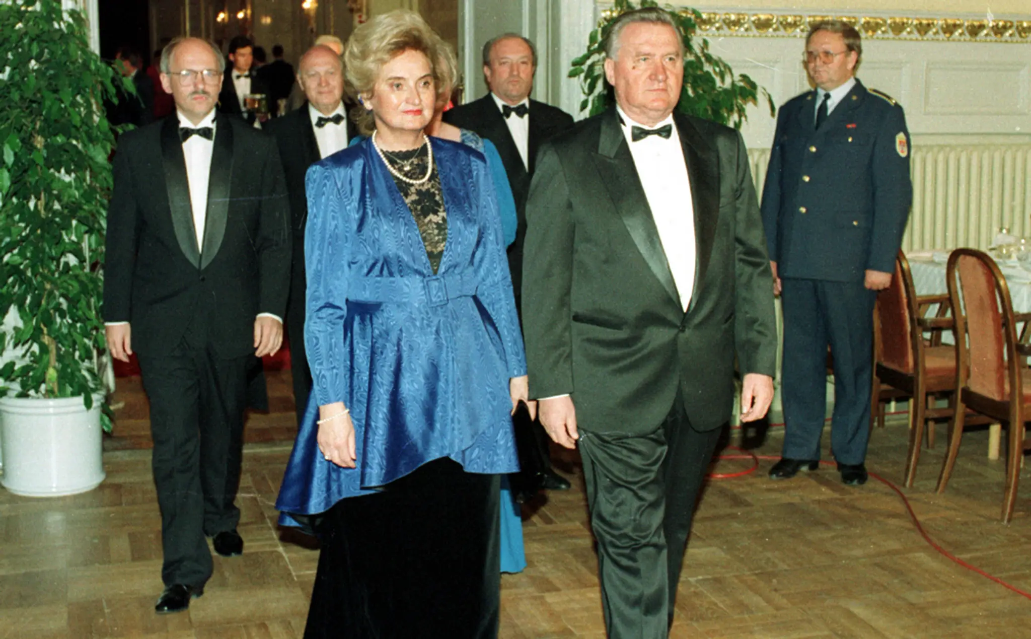 Michal Kováč s manželkou Emíliou.