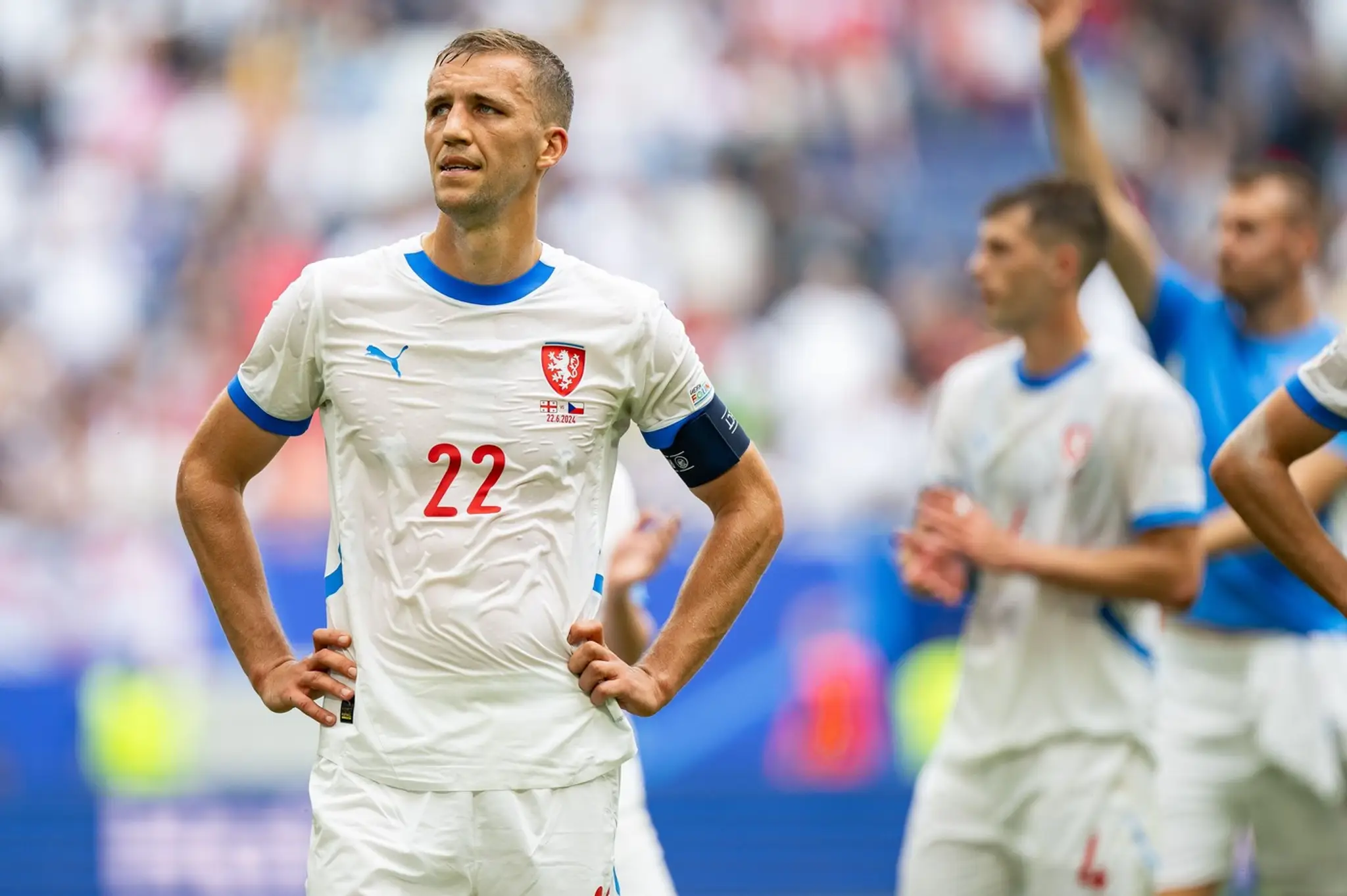 Tomáš Souček neskrýval sklamanie.
