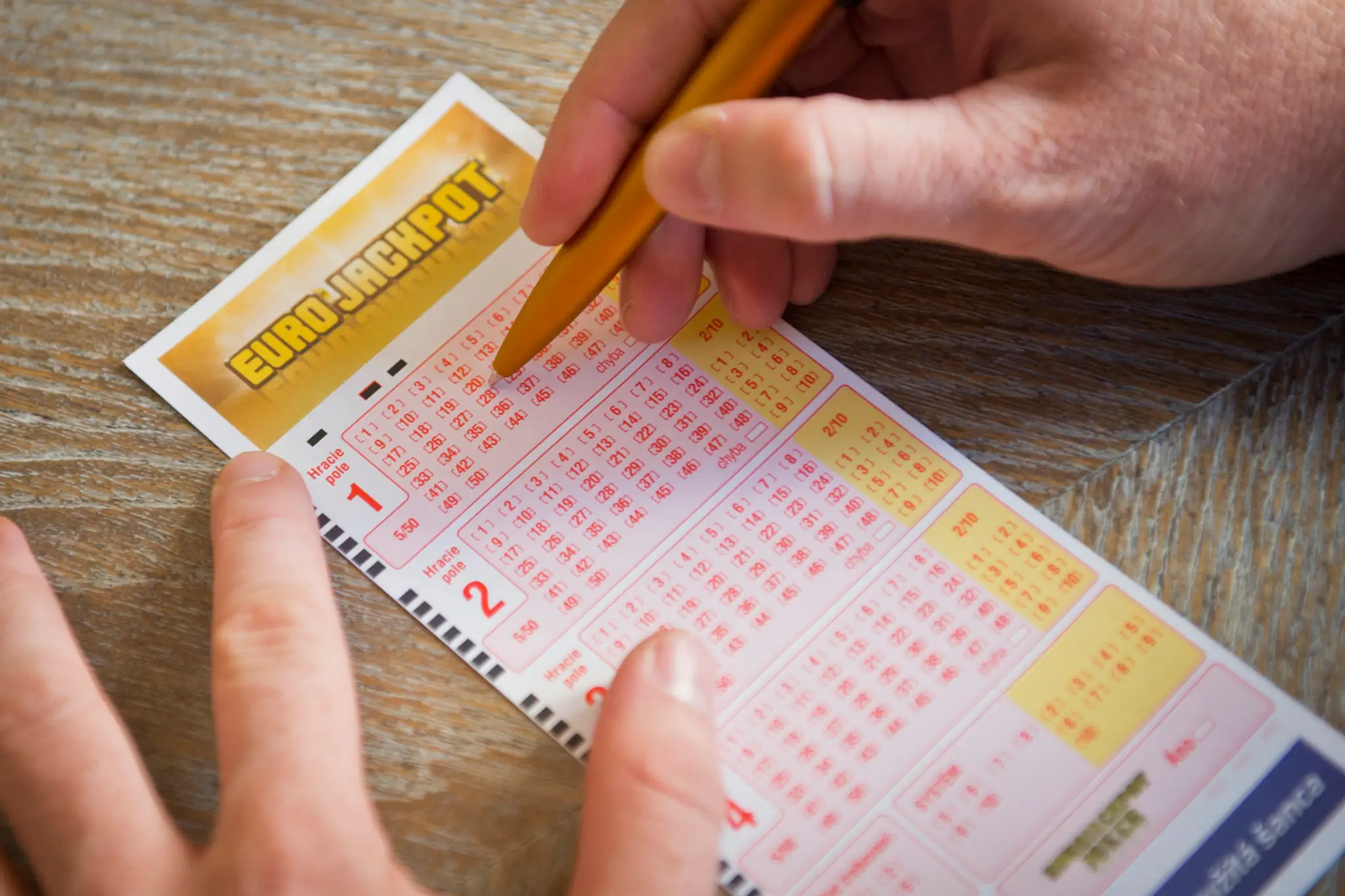 Nová lotéria Eurojackpot