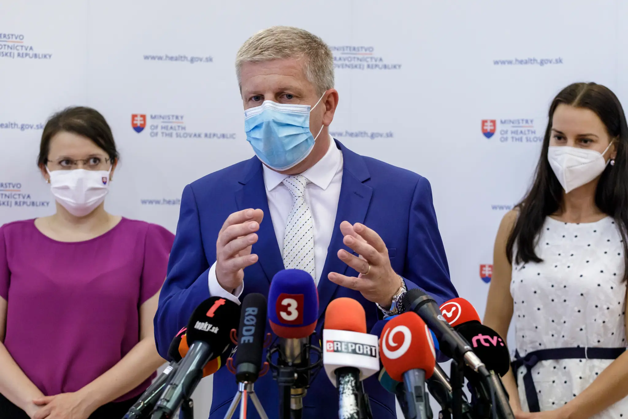 Minister zdravotníctva SR Vladimír Lengvarský.