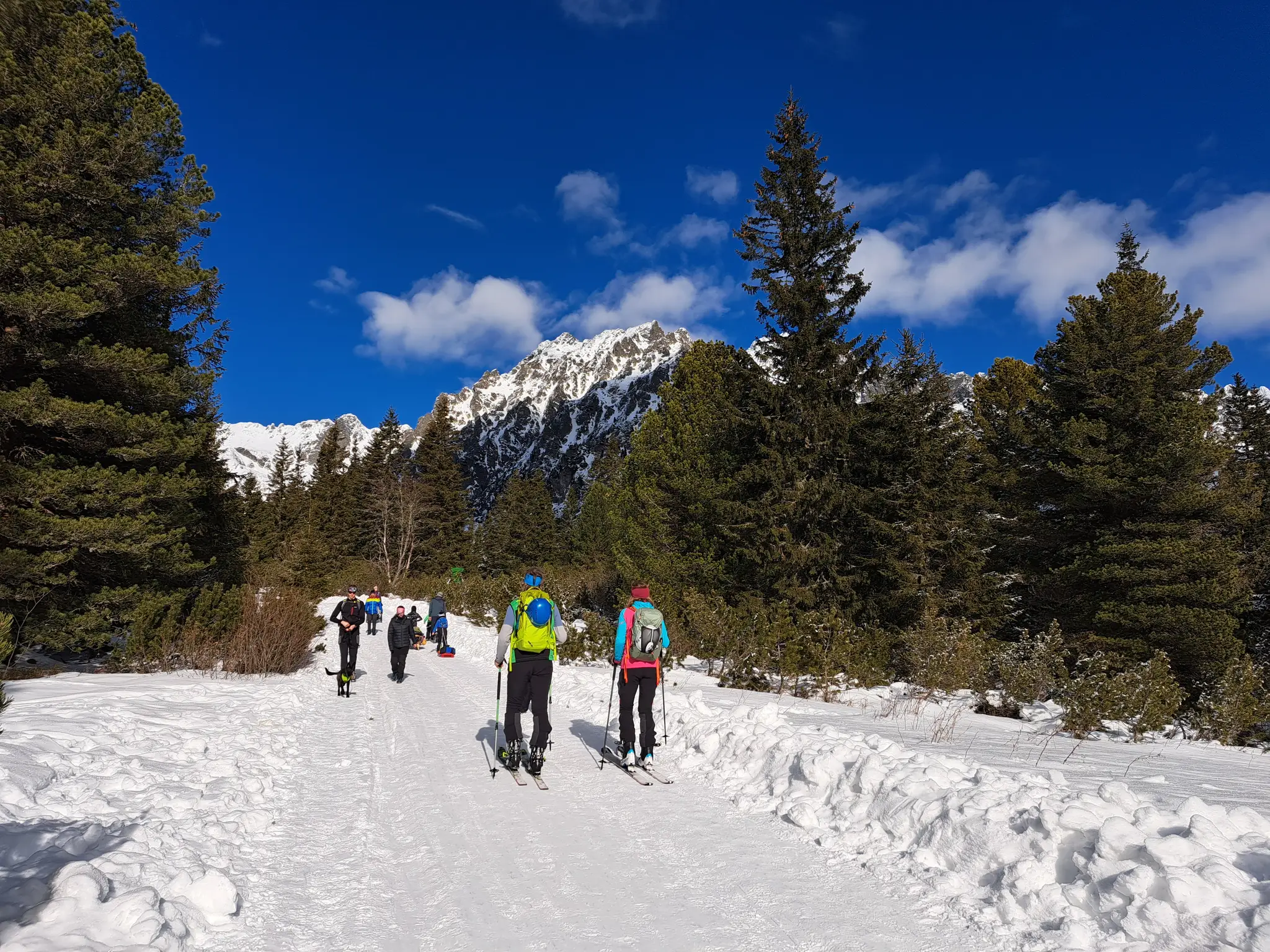 Tatry. Ilustračná snímka