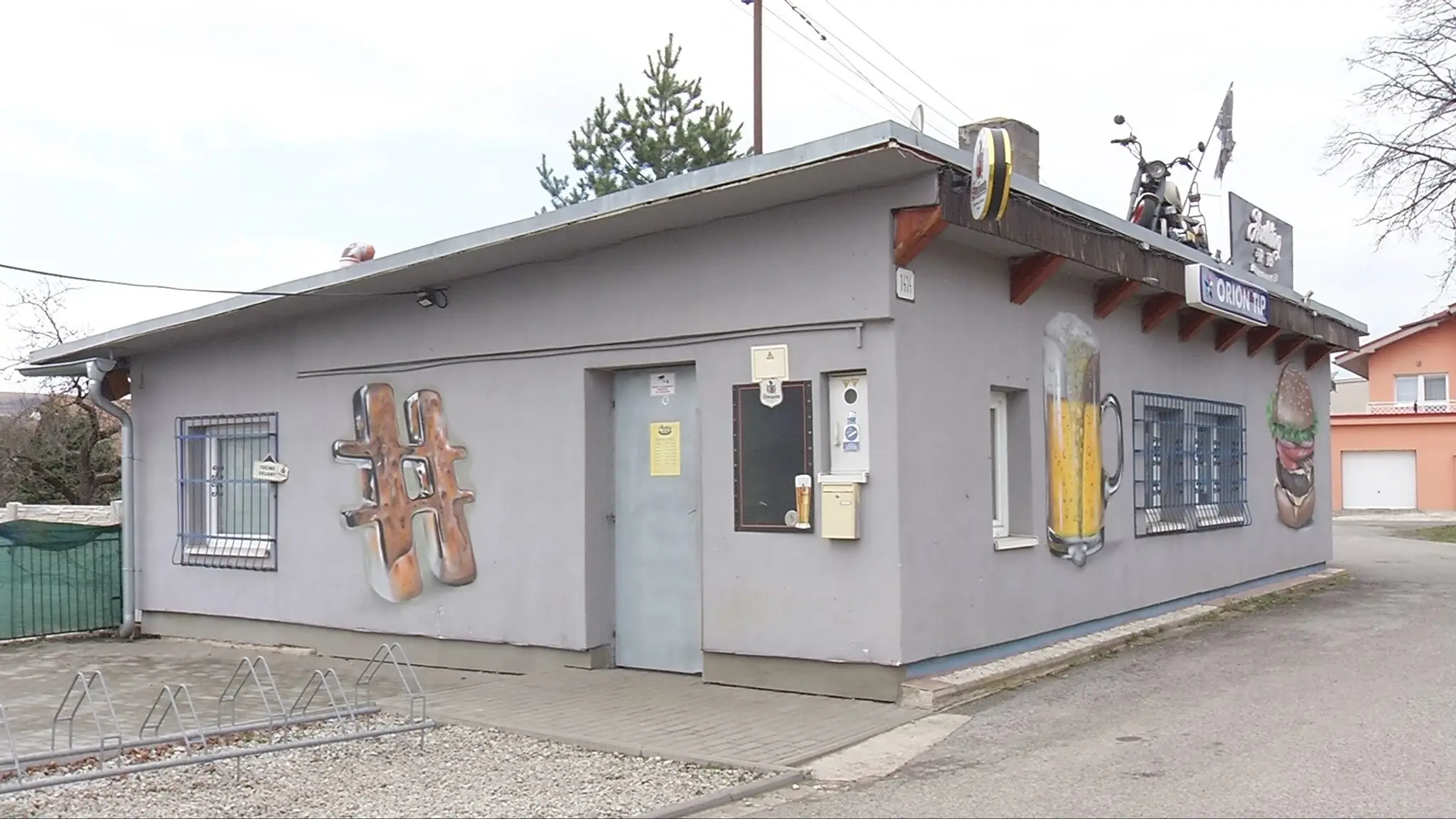 Reštaurácia v Ľubici