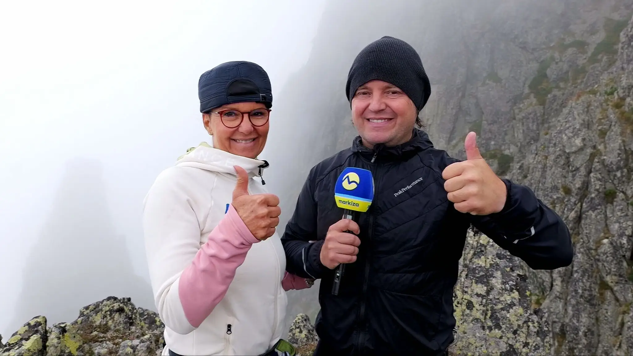 Andy Pavlík Timková a Ján Tribula