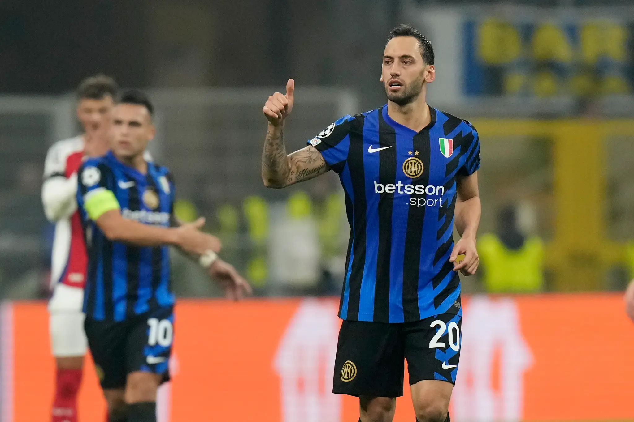 Hráč Interu Miláno Hakan Calhanoglu