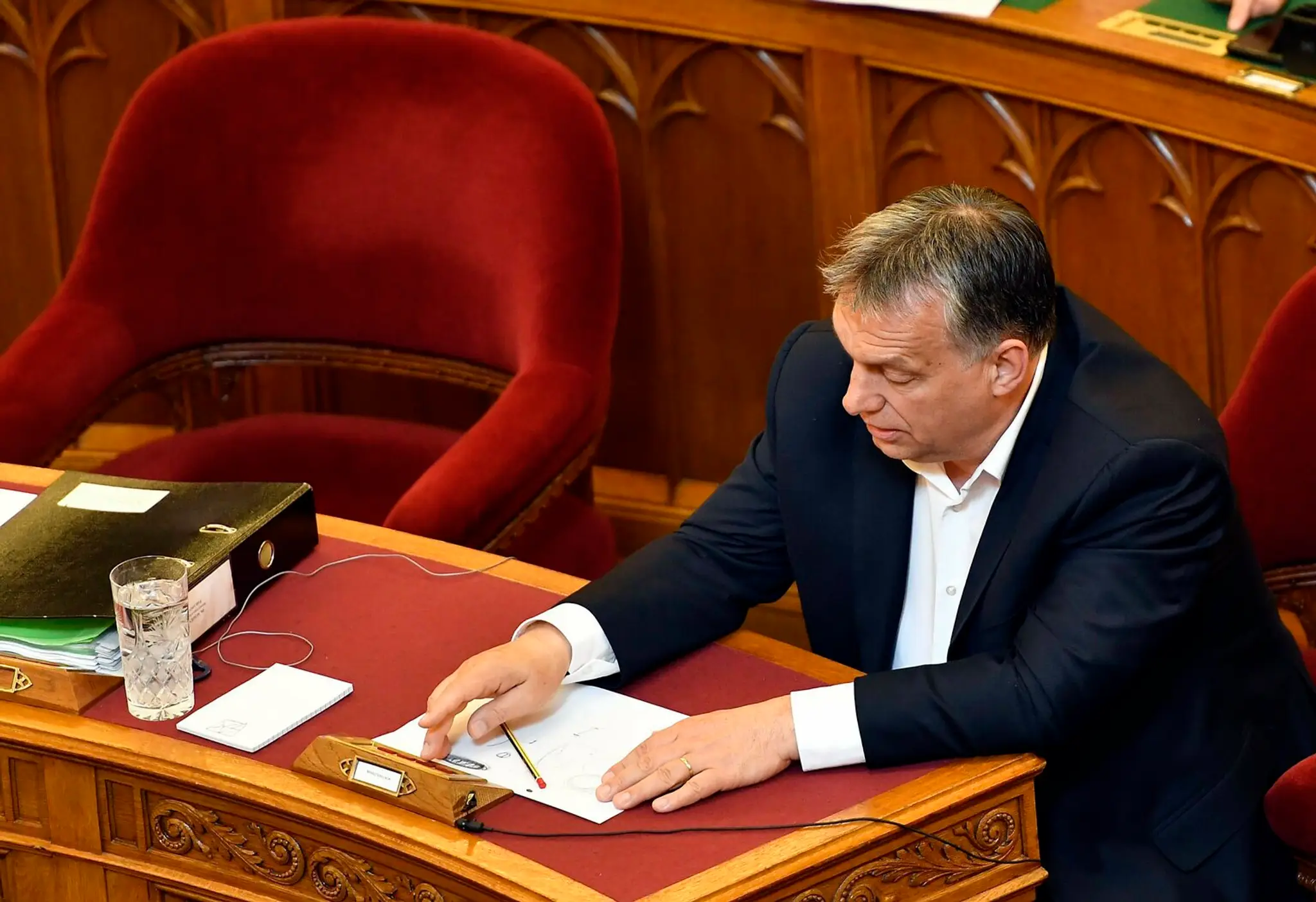 Viktor Orbán.