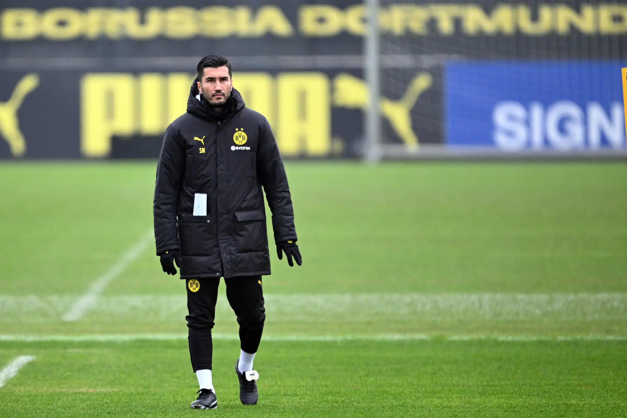 Bývalý tréner Dortmundu Nuri Sahin