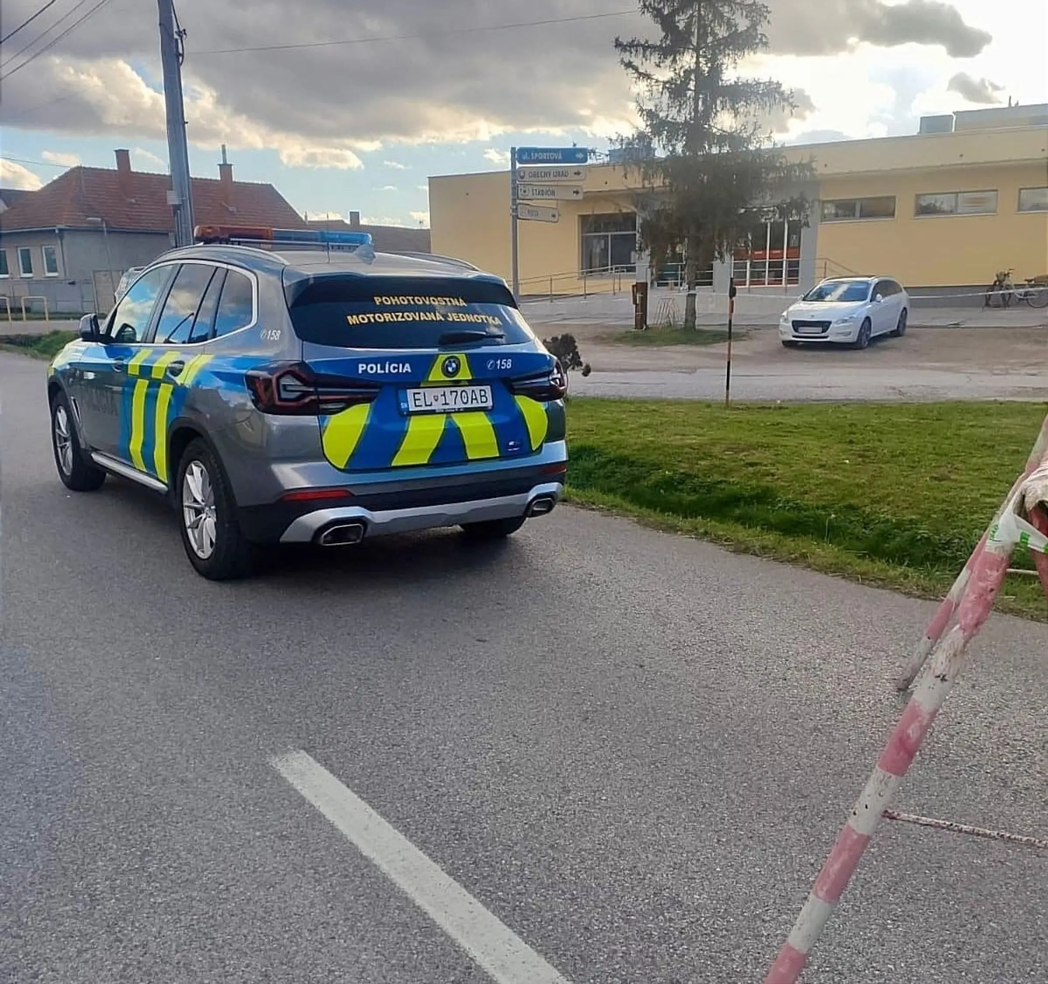 Policajný zásah