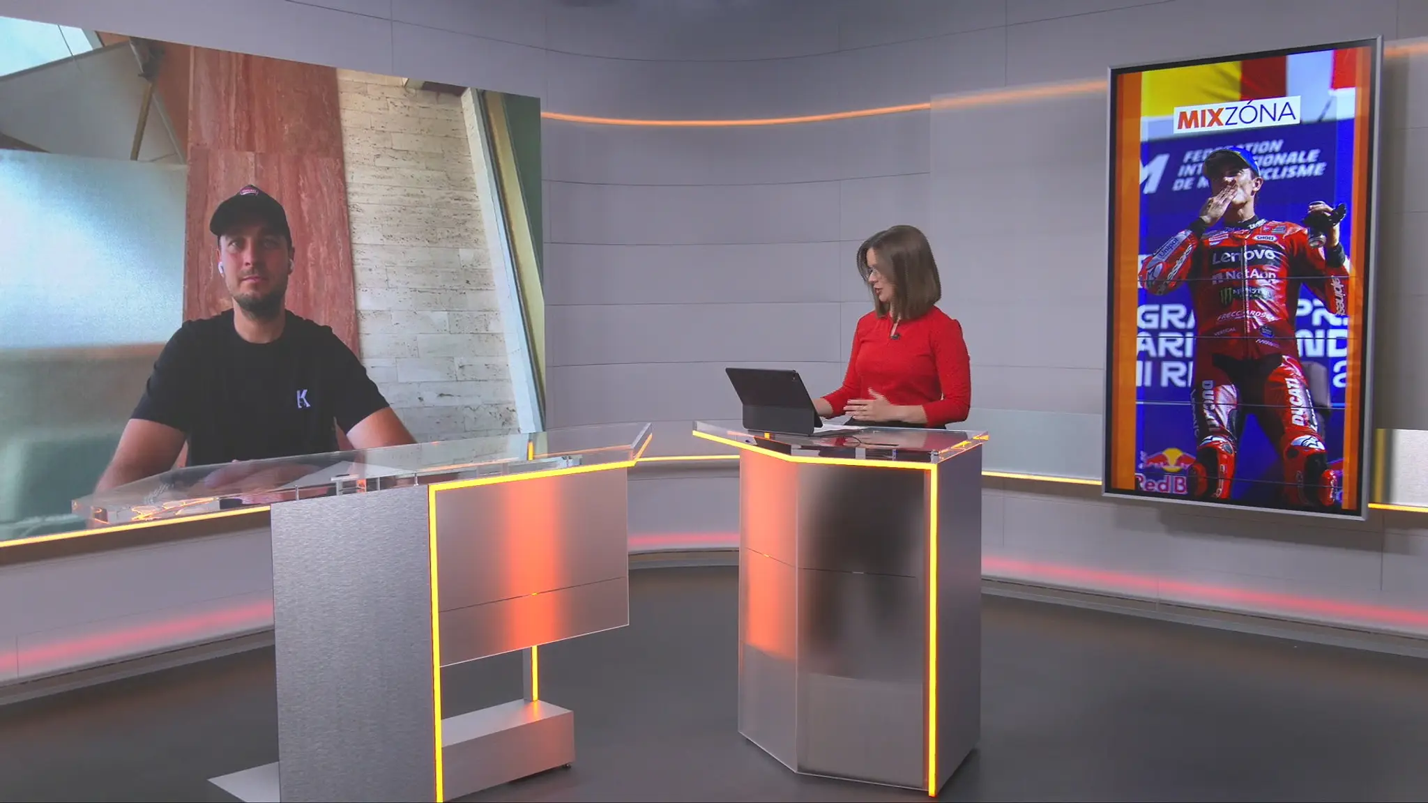 Karel Abraham v TN live.
