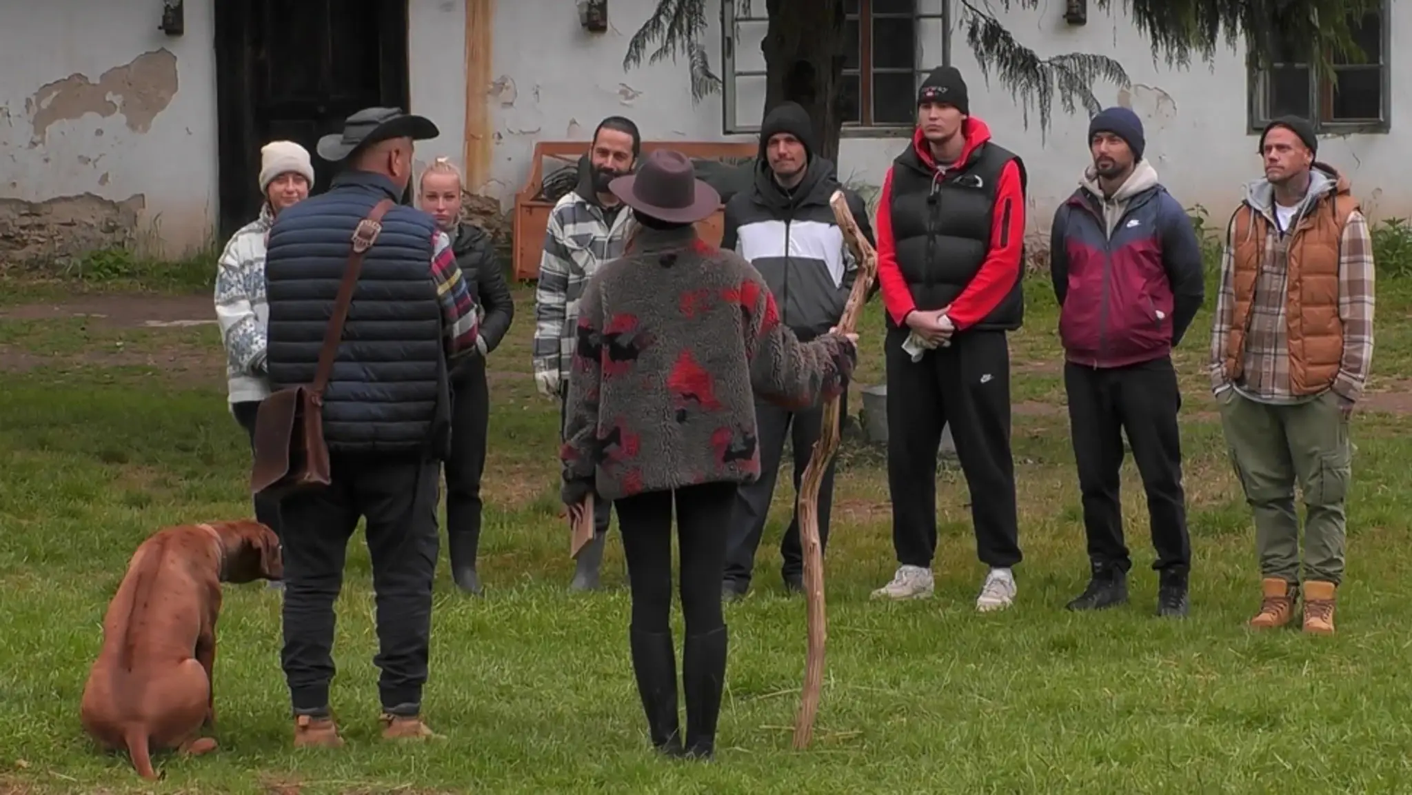 Hospodár Martin Bagar na českej Farme