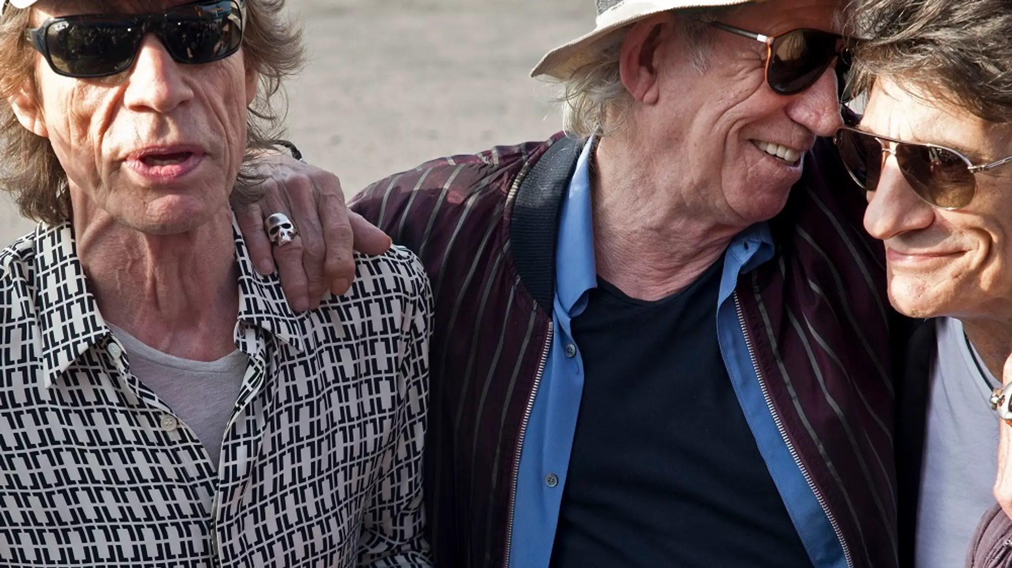 The Rolling Stones na Kube.