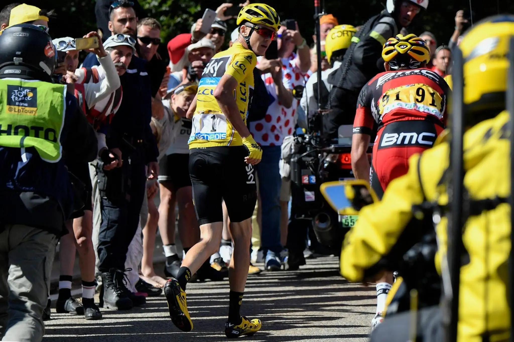 Chris Froome.