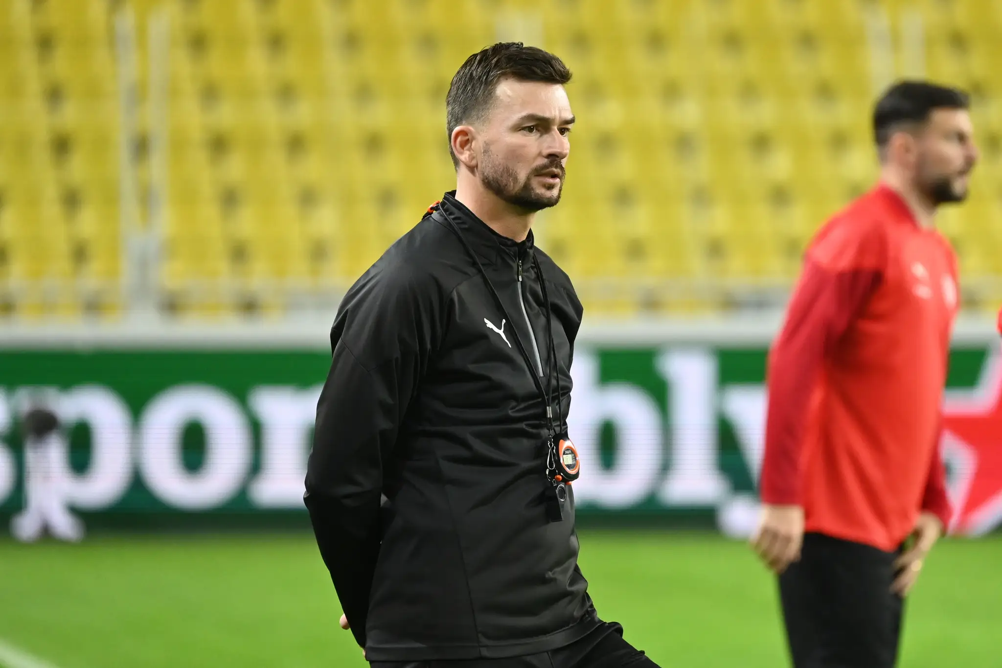 Tréner Michal Gašparík pred duelom s Fenerbahce.
