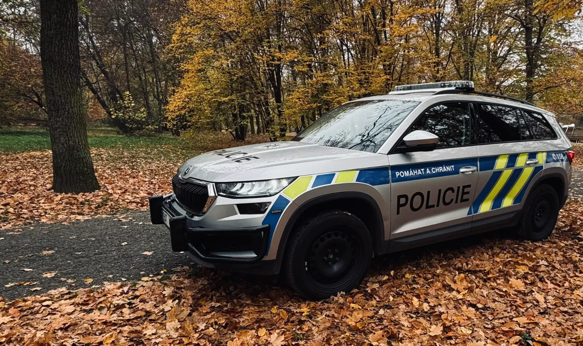 Česká polícia, ilustračná snímka.
