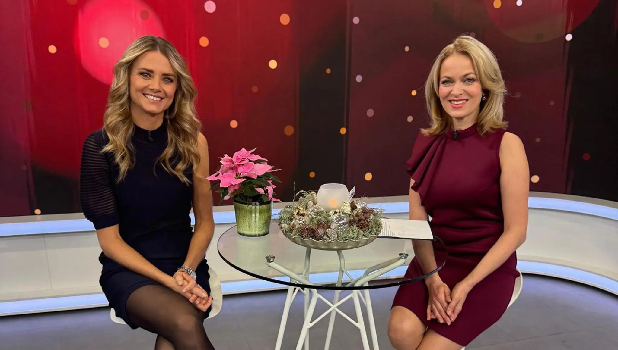 Jana Hospodárová a Daniela Hantuchová