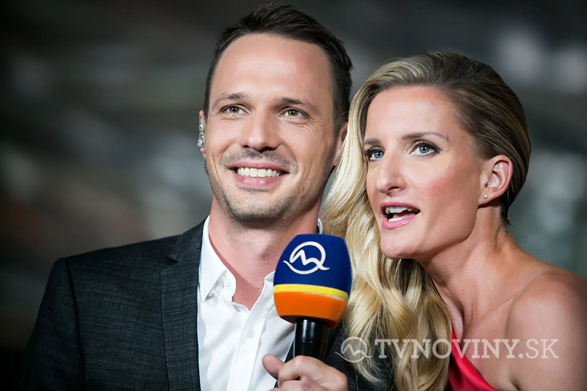 Adela Banášová a Martin Pyco Rausch