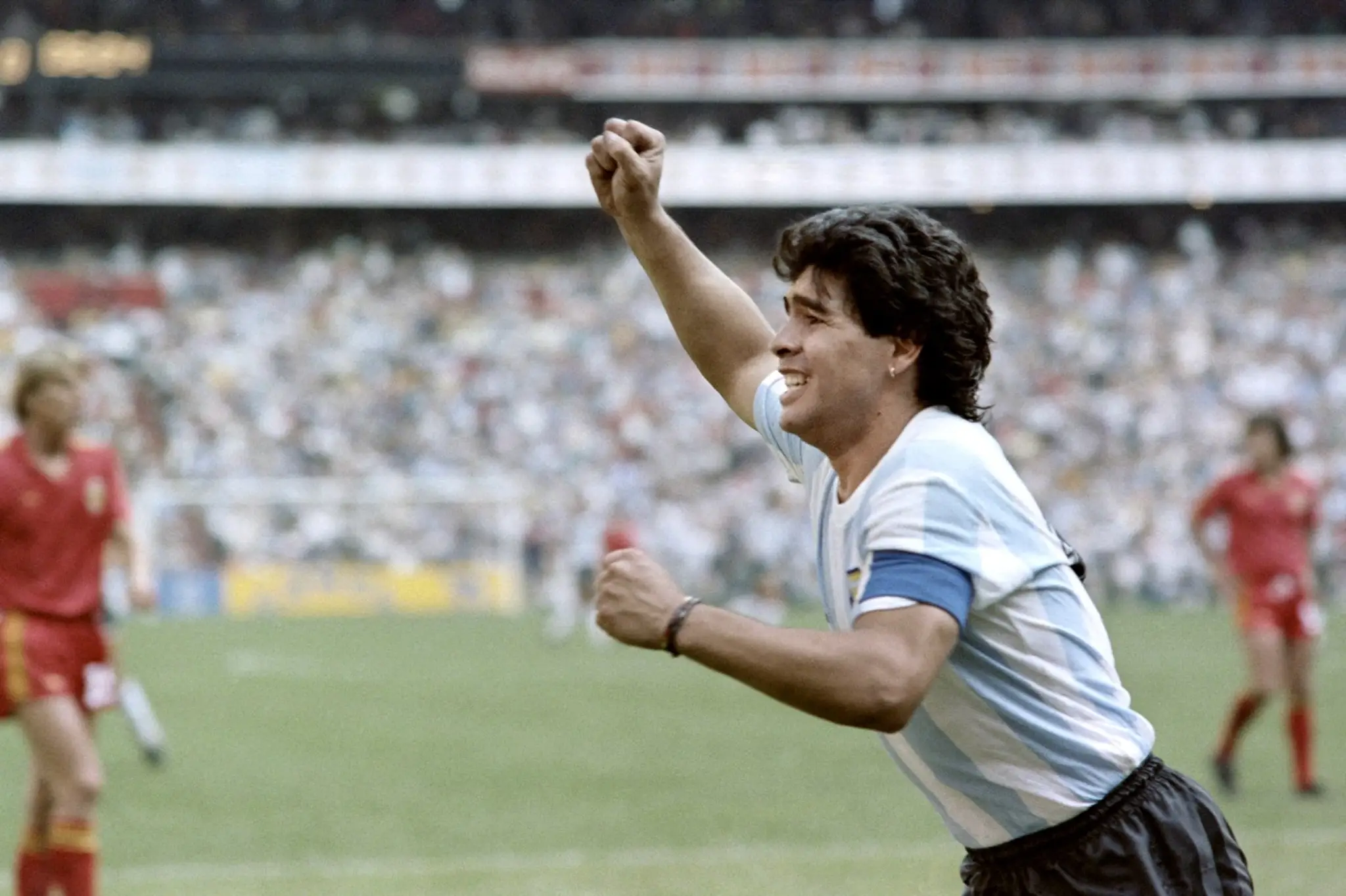 Diego Maradona.