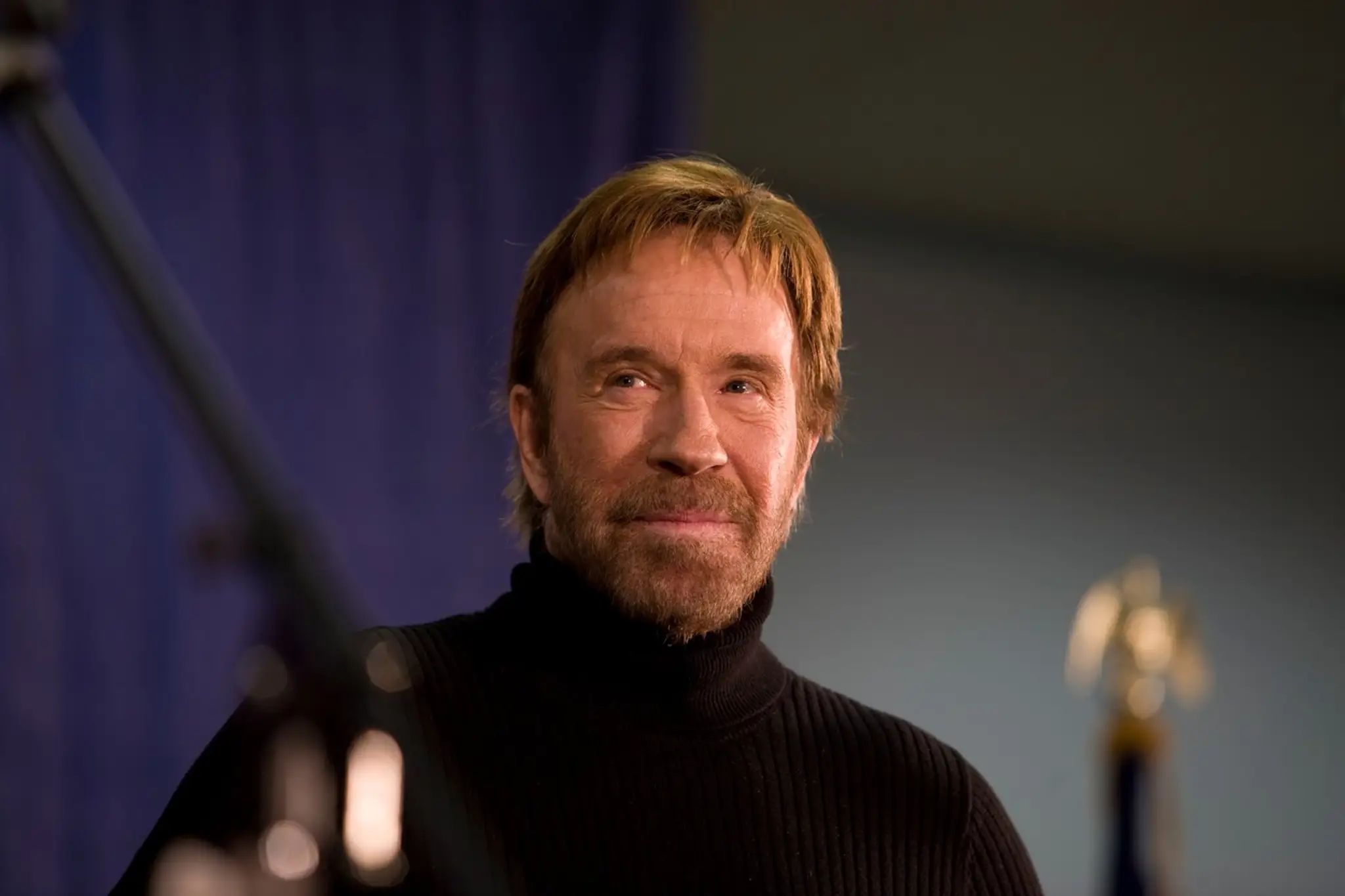 Chuck Norris.