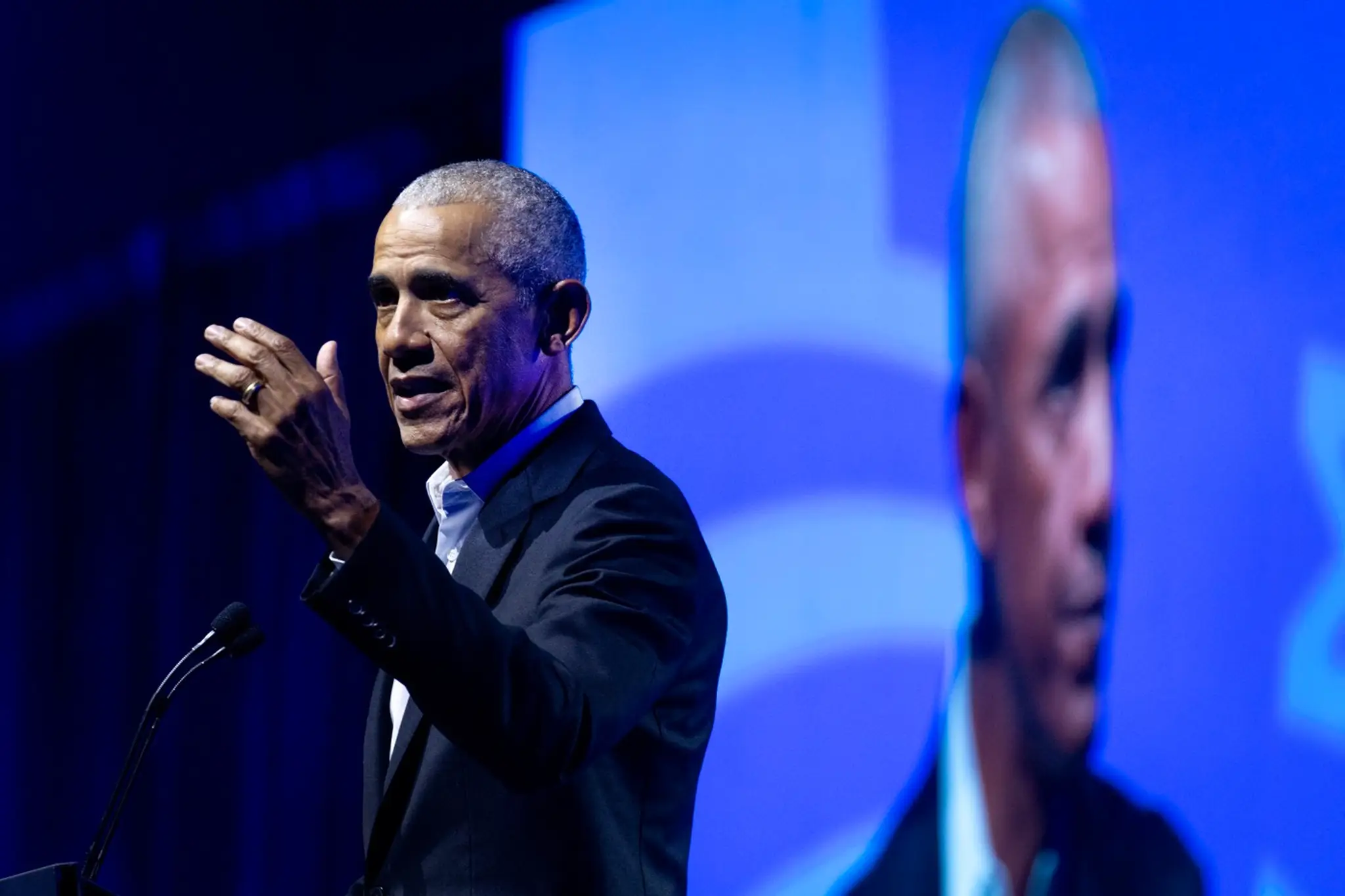 Bývalý americký prezident Barack Obama.