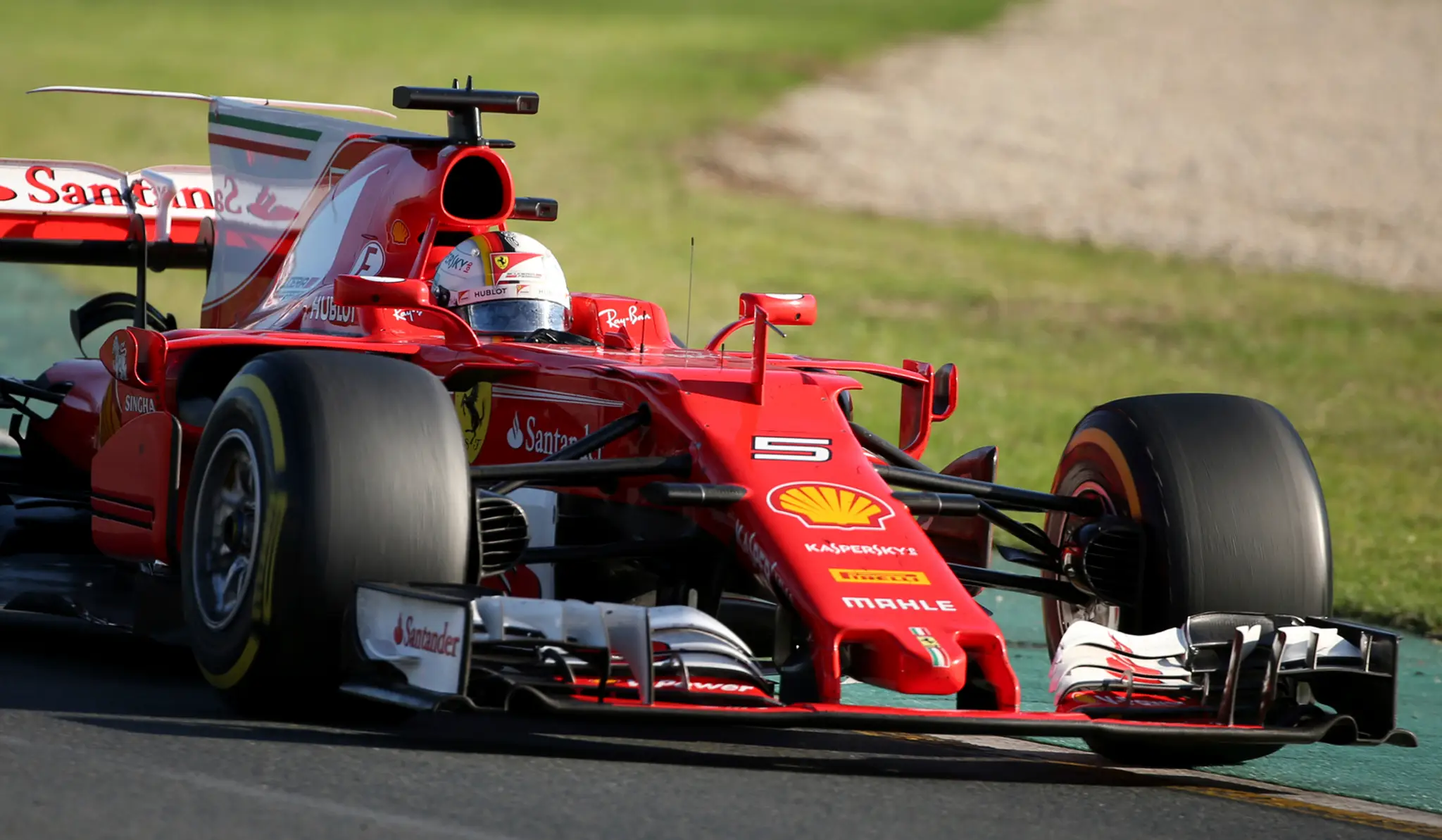 Sebastian Vettel sa stal víťazom Veľkej ceny Austrálie F1.