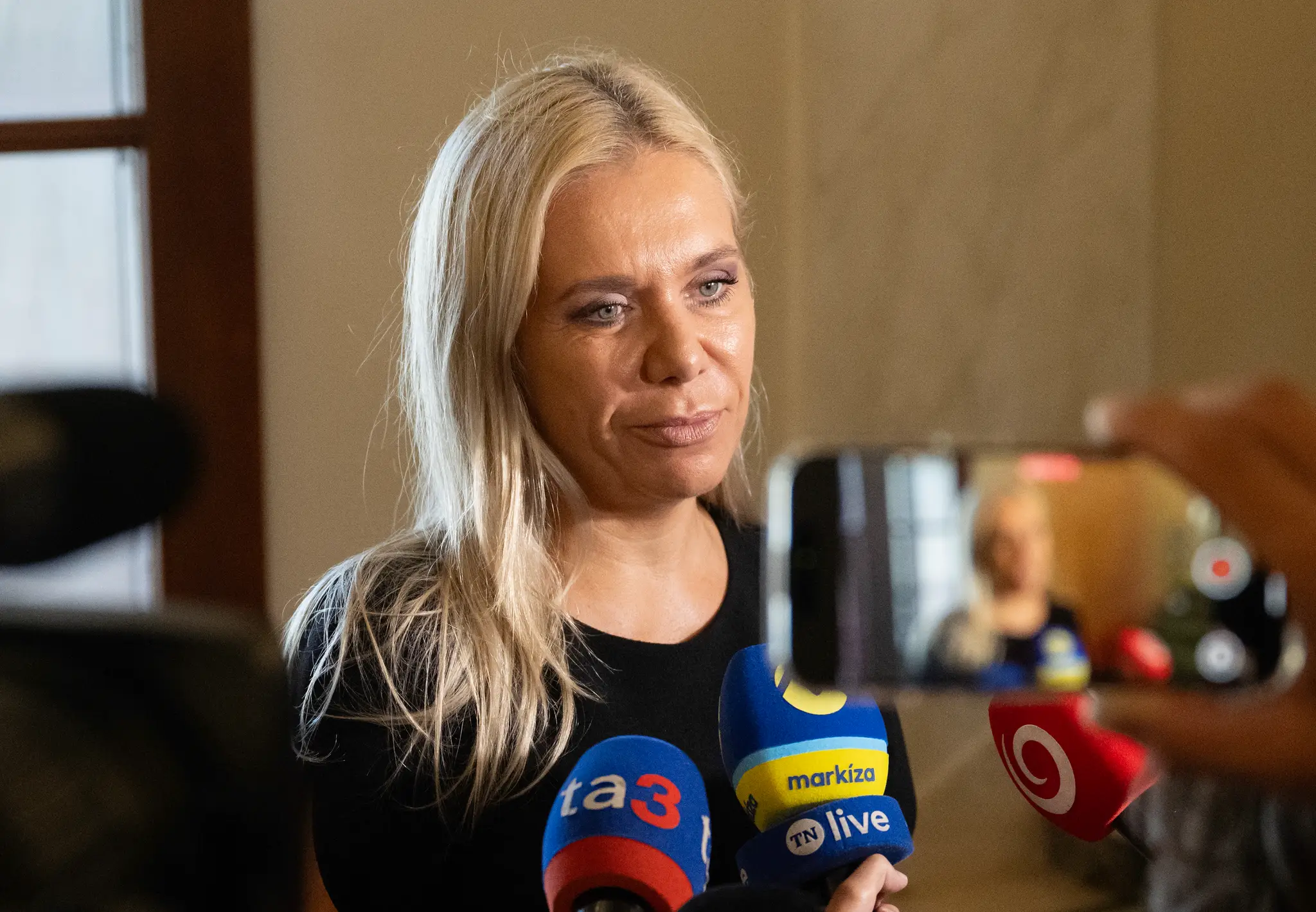 Ministerka hospodárstva Denisa Saková