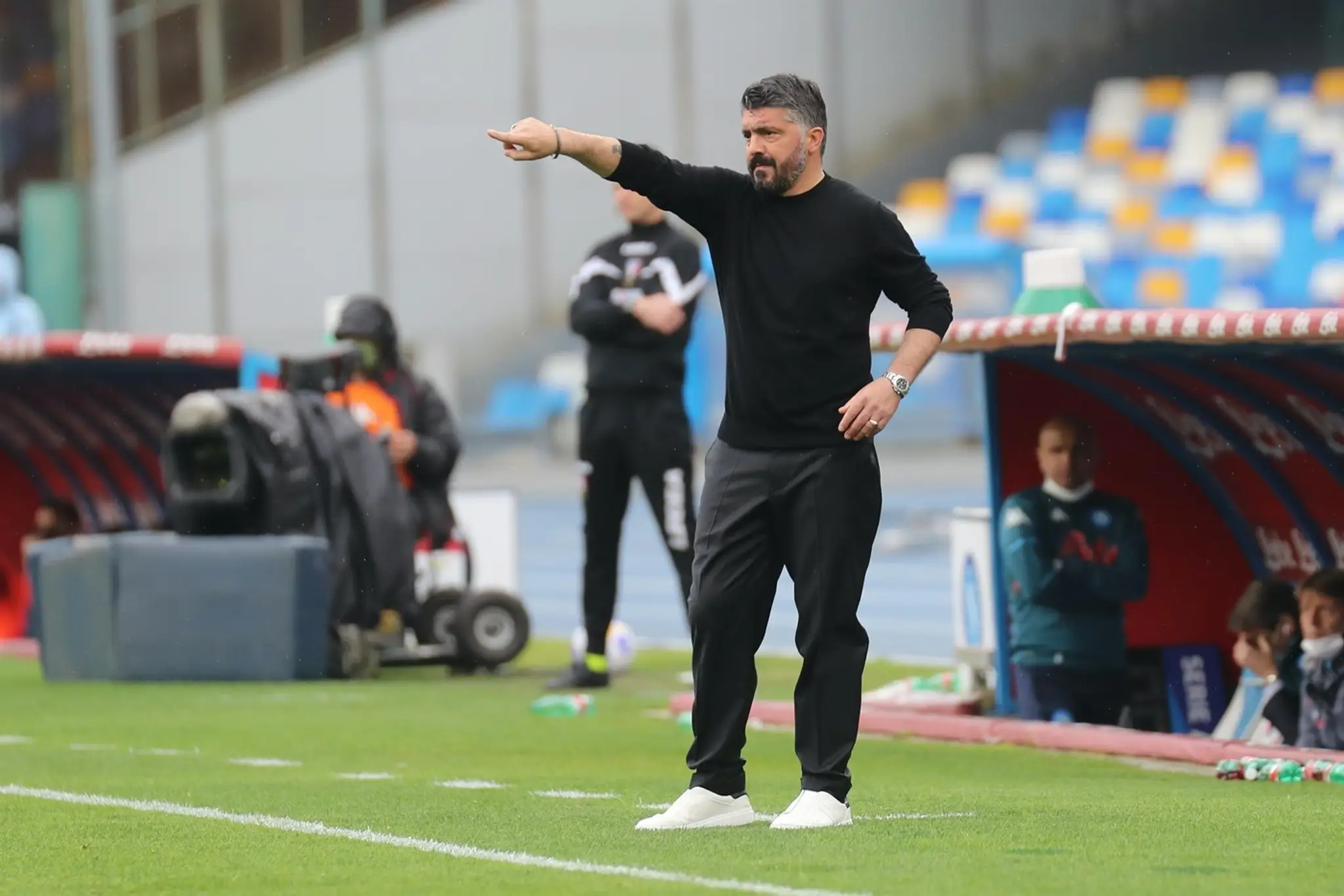 Gennaro Gattuso je hlavným adeptom na post trénera Talianska.
