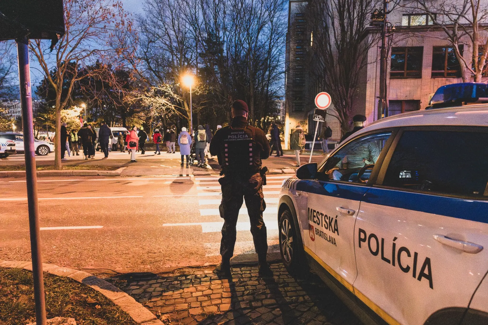 Mestská polícia Bratislava - ilustračná snímka