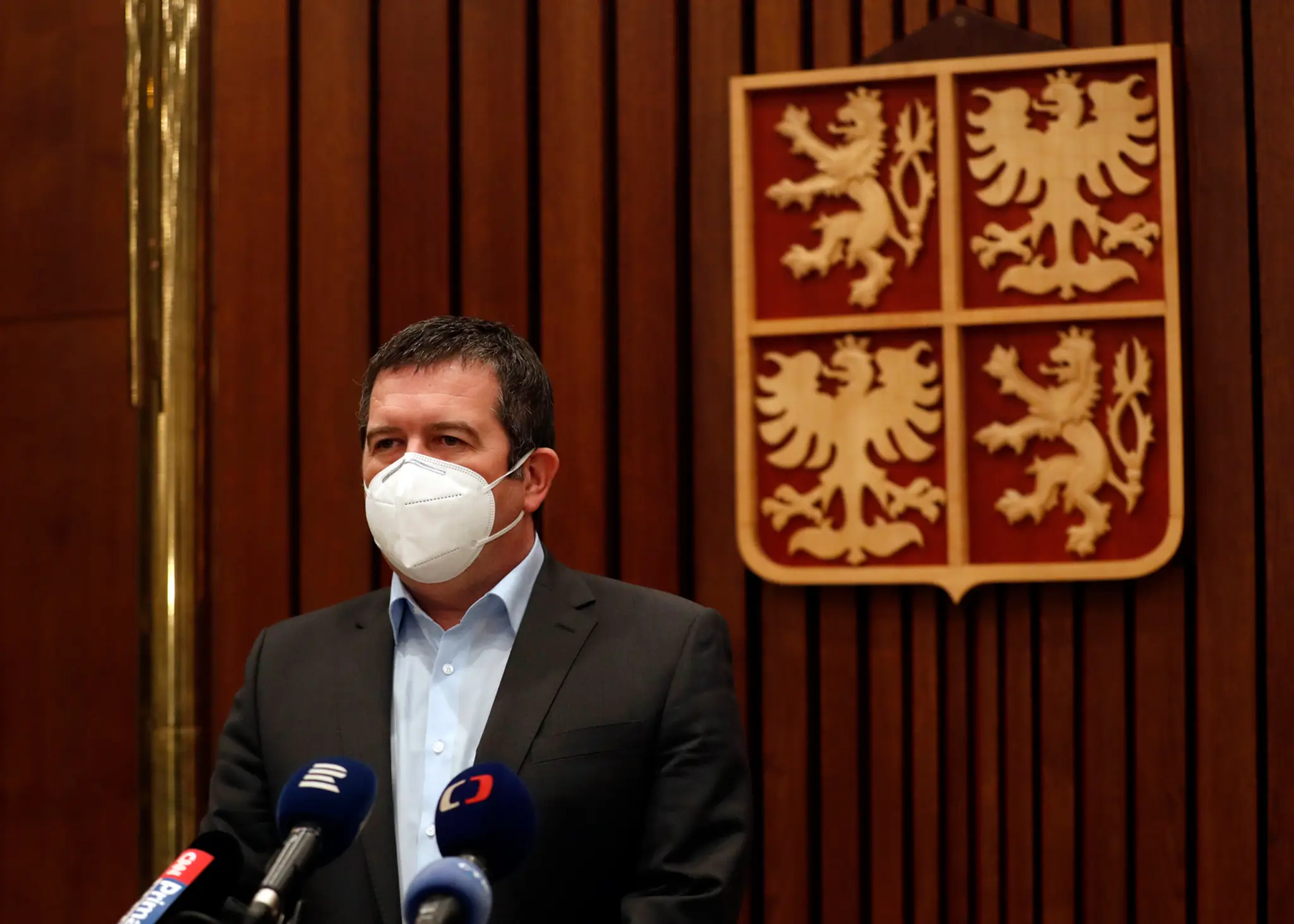 Český minister vnútra Jan Hamáček
