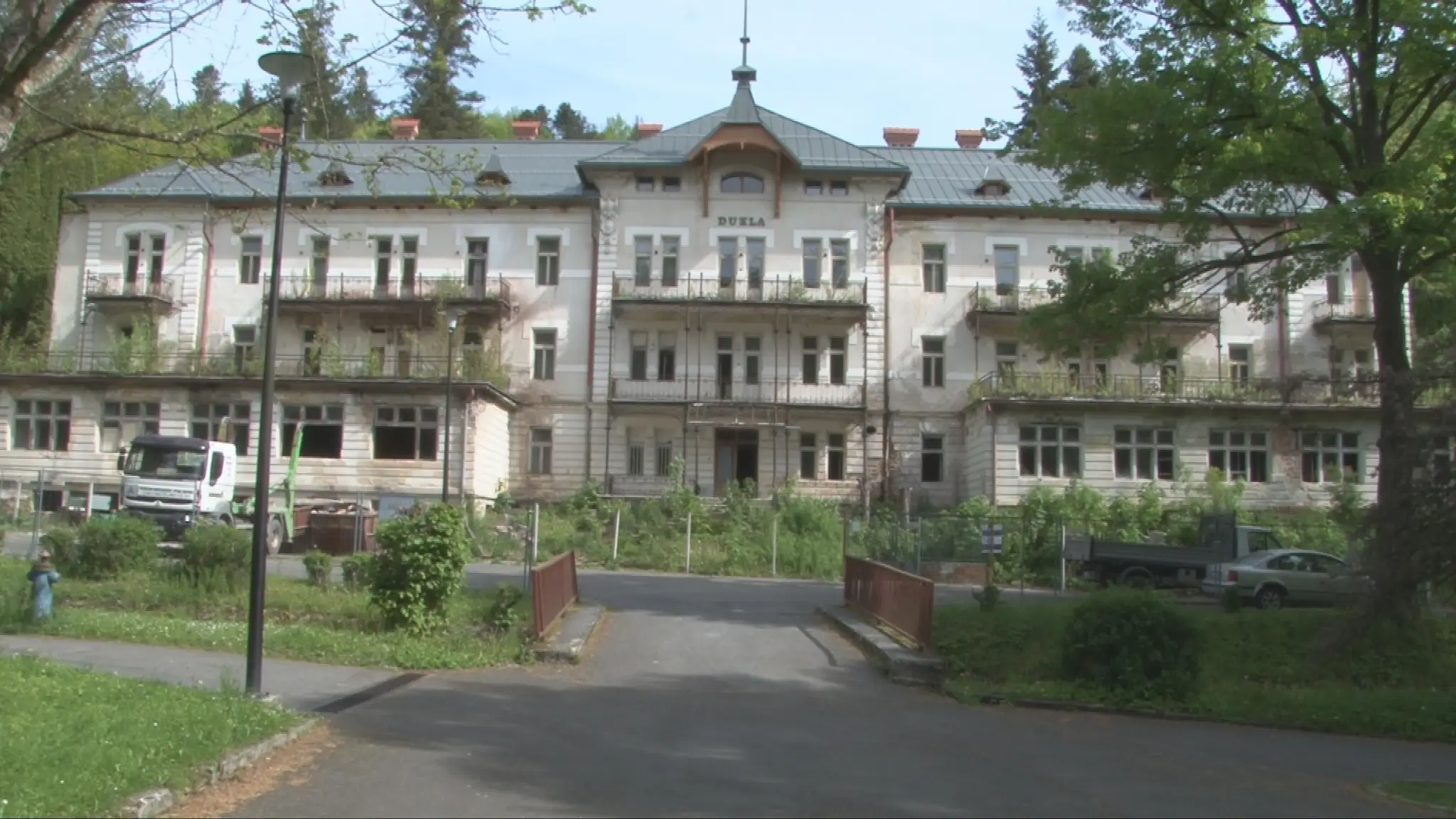 Hotel Dukla.