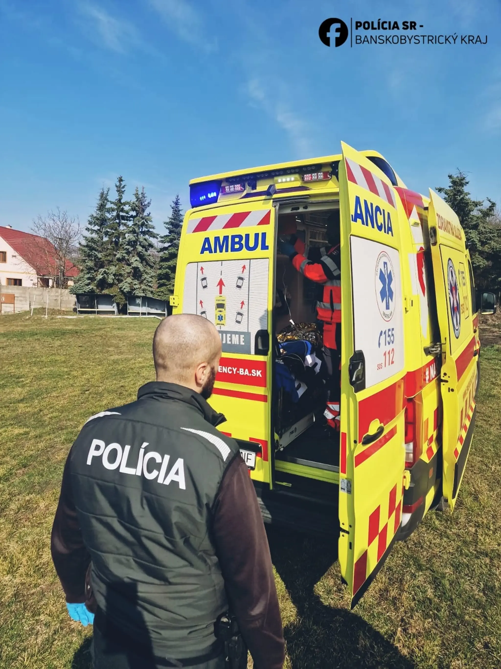 Pri výbuchu sa zranil 40-ročný muž