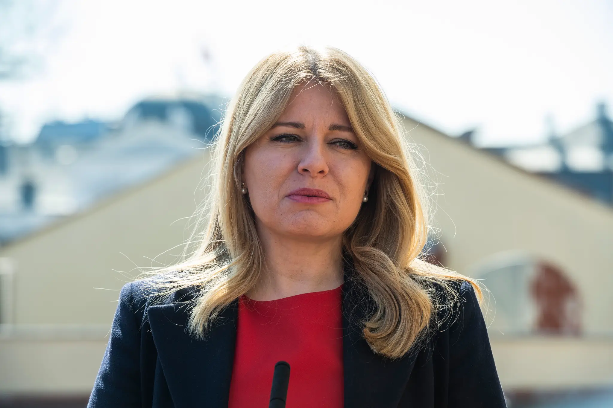Prezidentka Zuzana Čaputová.