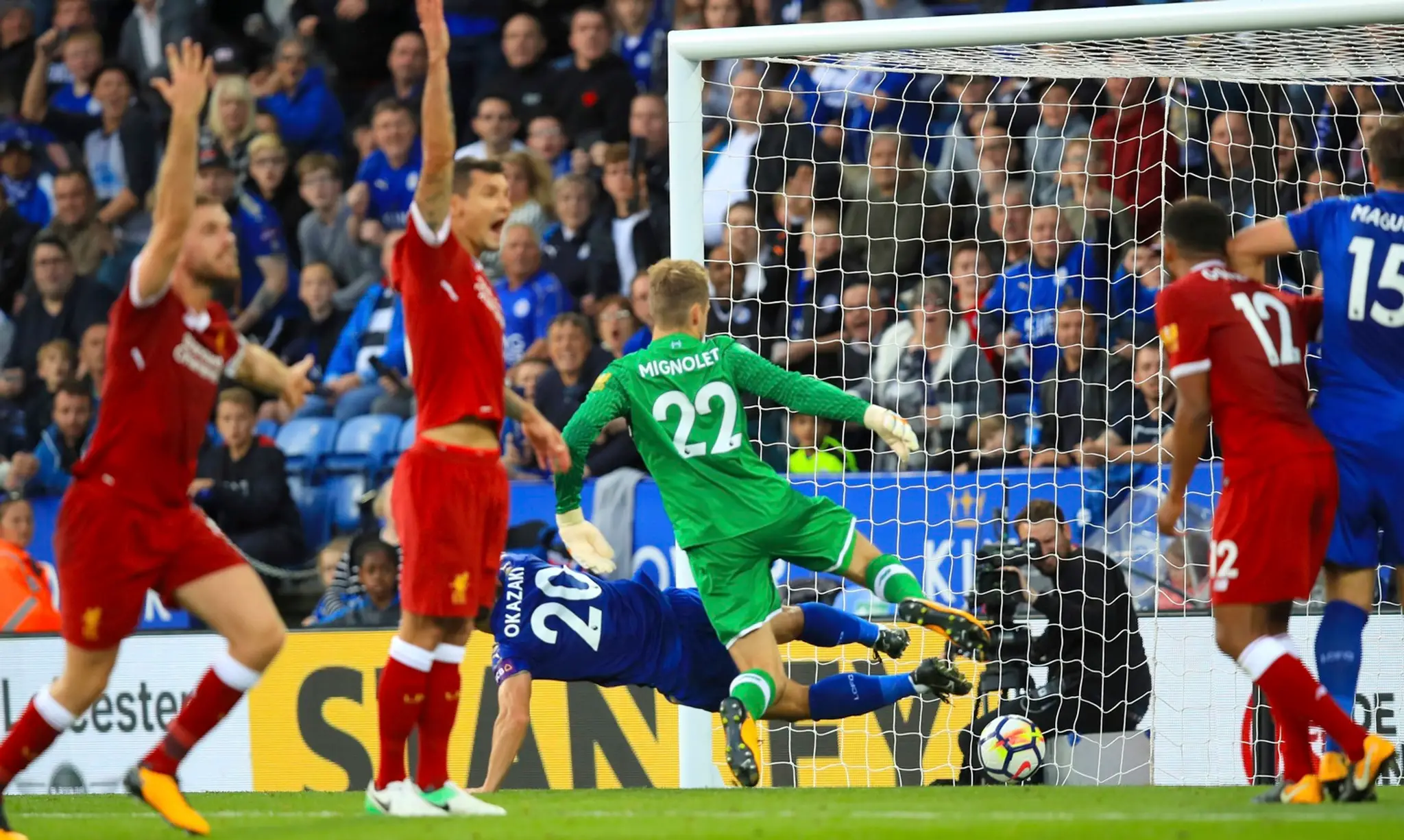Liverpool triumfoval na pôde Leicesteru