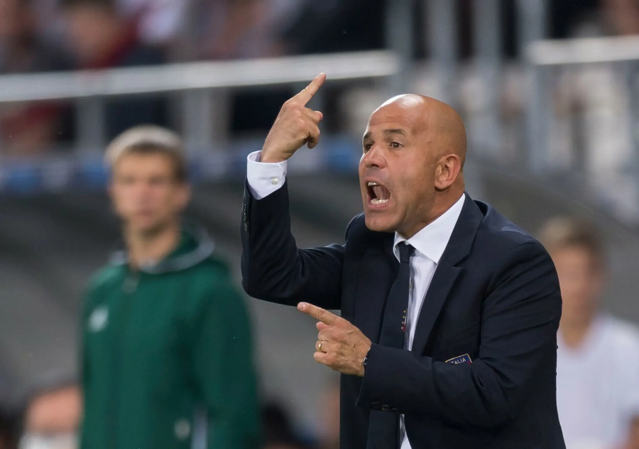 Luigi Di Biagio, tréner Talianska U21.