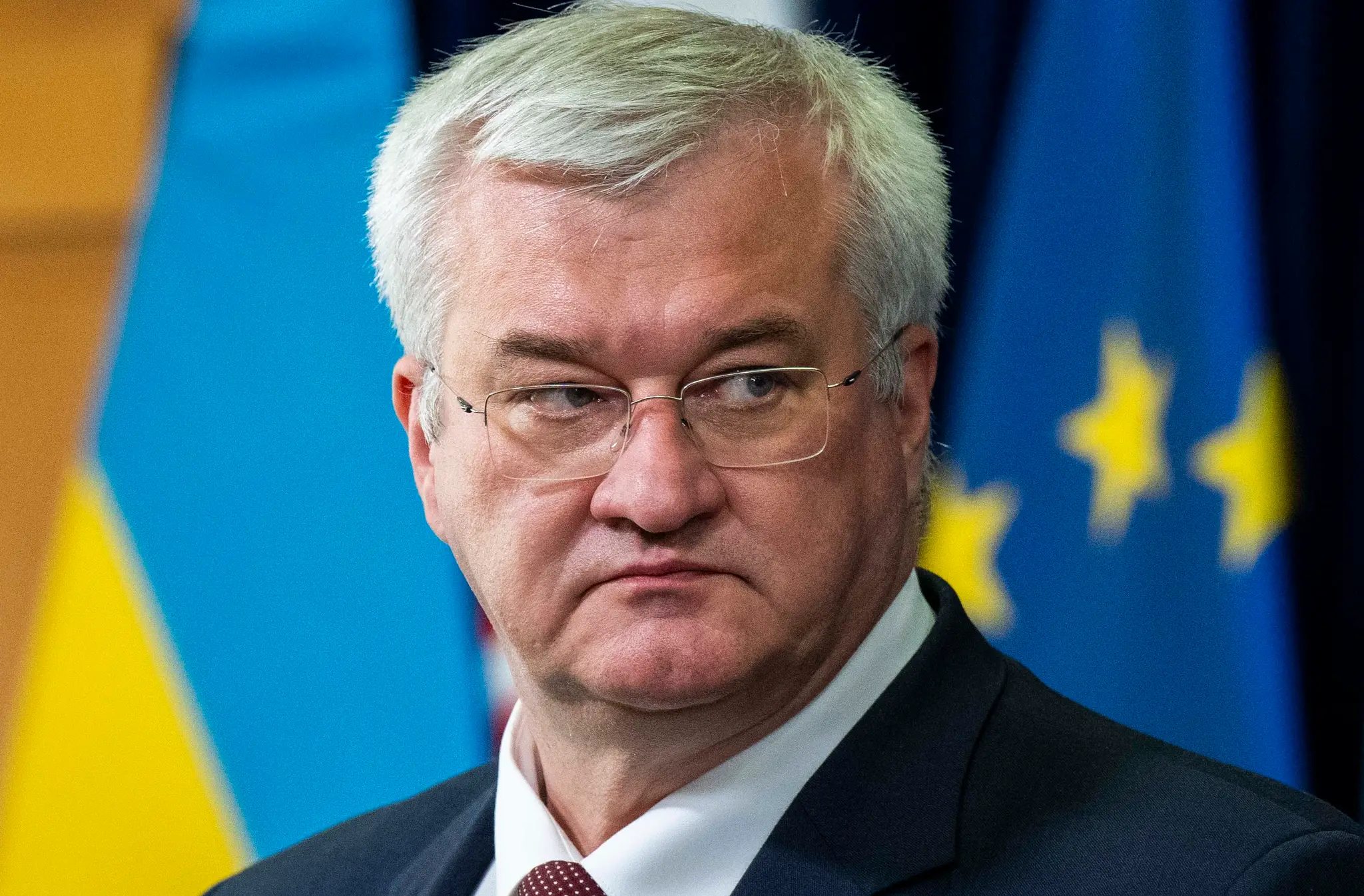 Ukrajinský minister zahraničných vecí Andrij Sybiha.