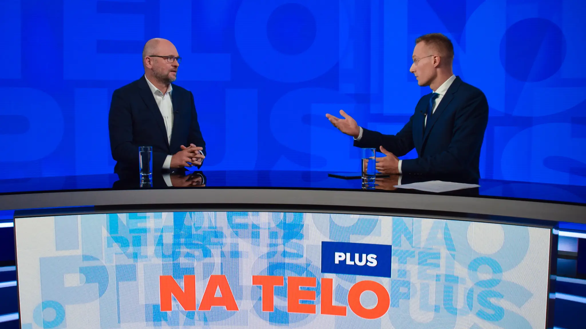 Richard Sulík v relácii Na telo plus.