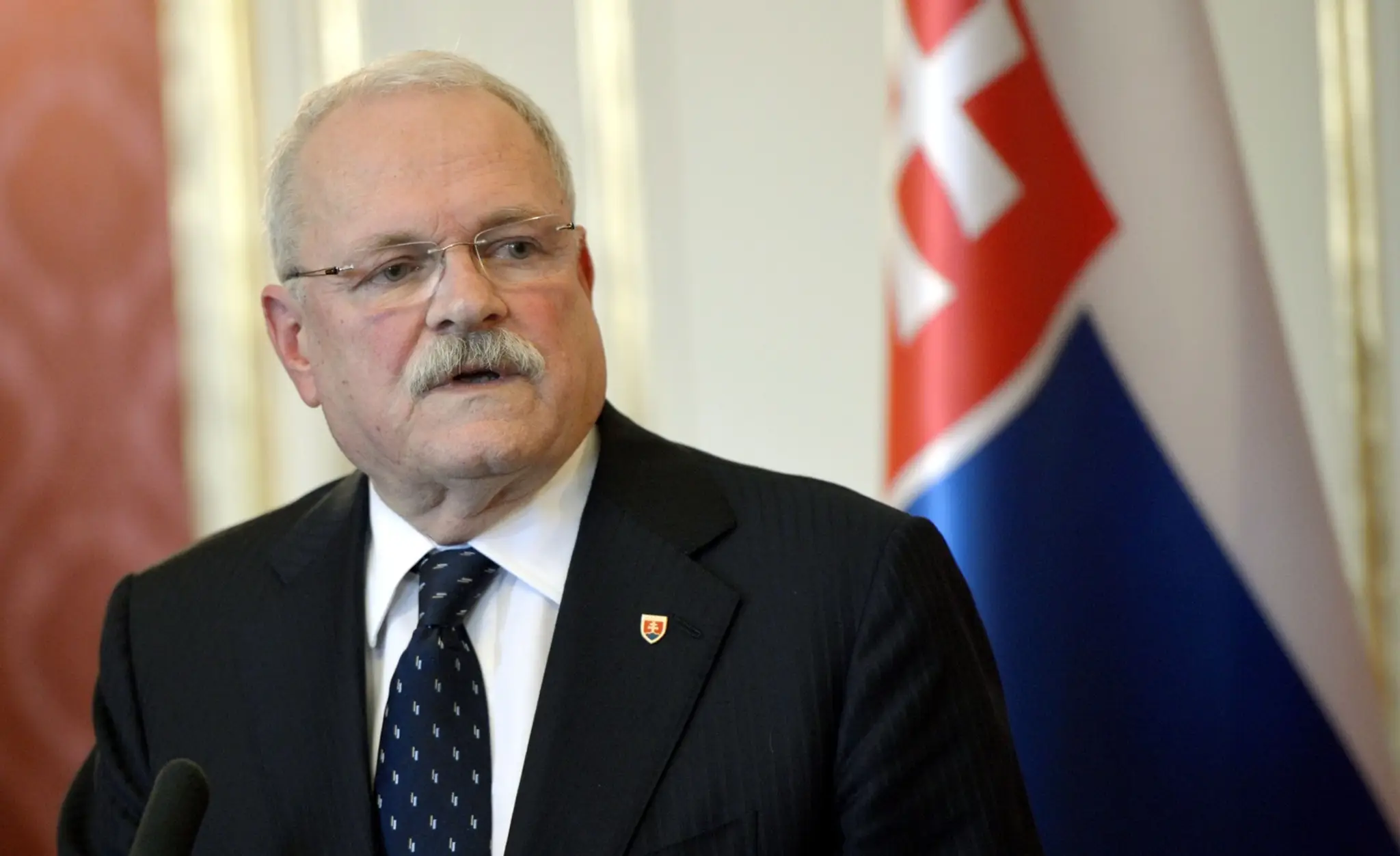Bývalý prezident Ivan Gašparovič