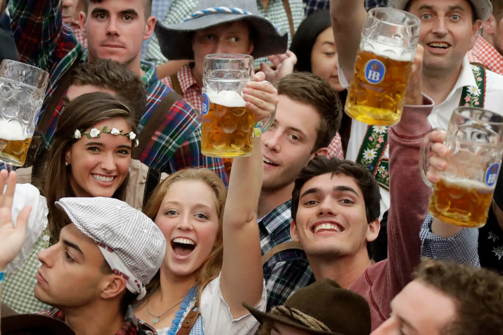 Začal sa mníchovský Oktoberfest.