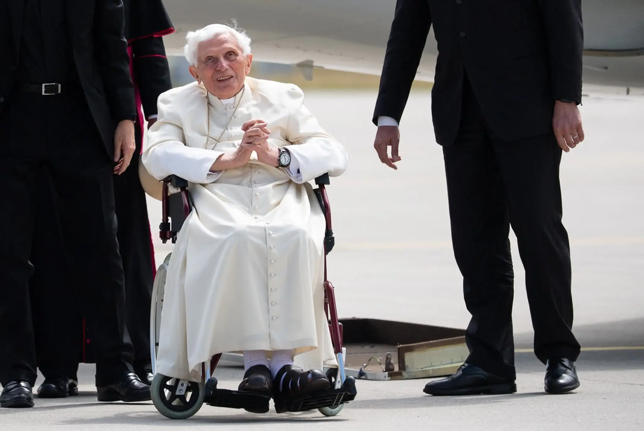 Emeritný pápež Benedikt XVI.
