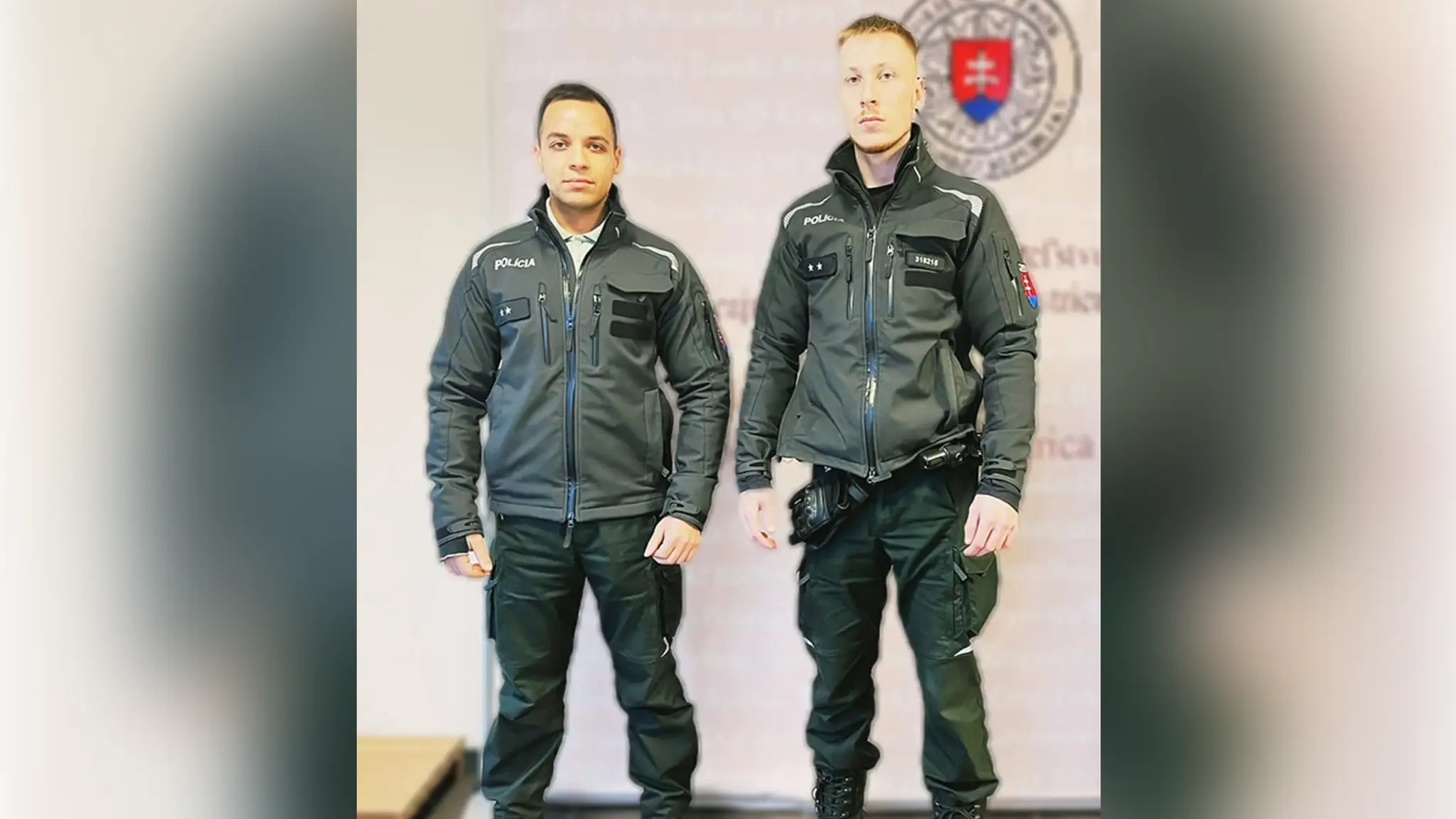 Policajti zachránili malé dievča