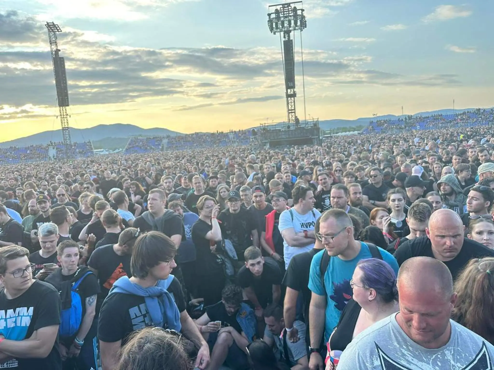Koncert Rammsteinu na letisku v Trenčíne
