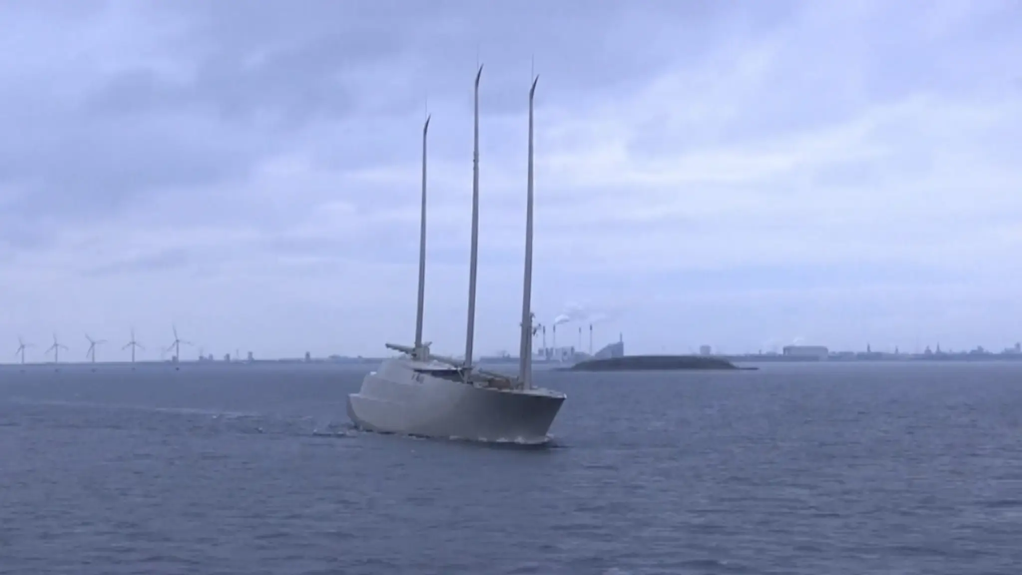 Sailing Yacht A