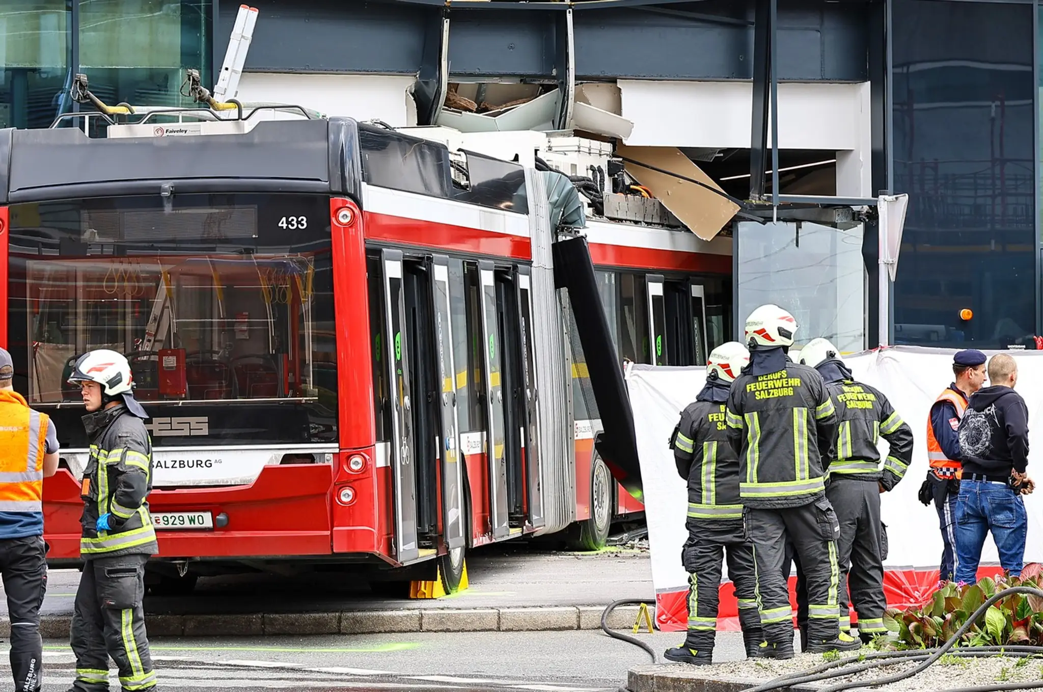 Tragická nehoda v Salzburgu