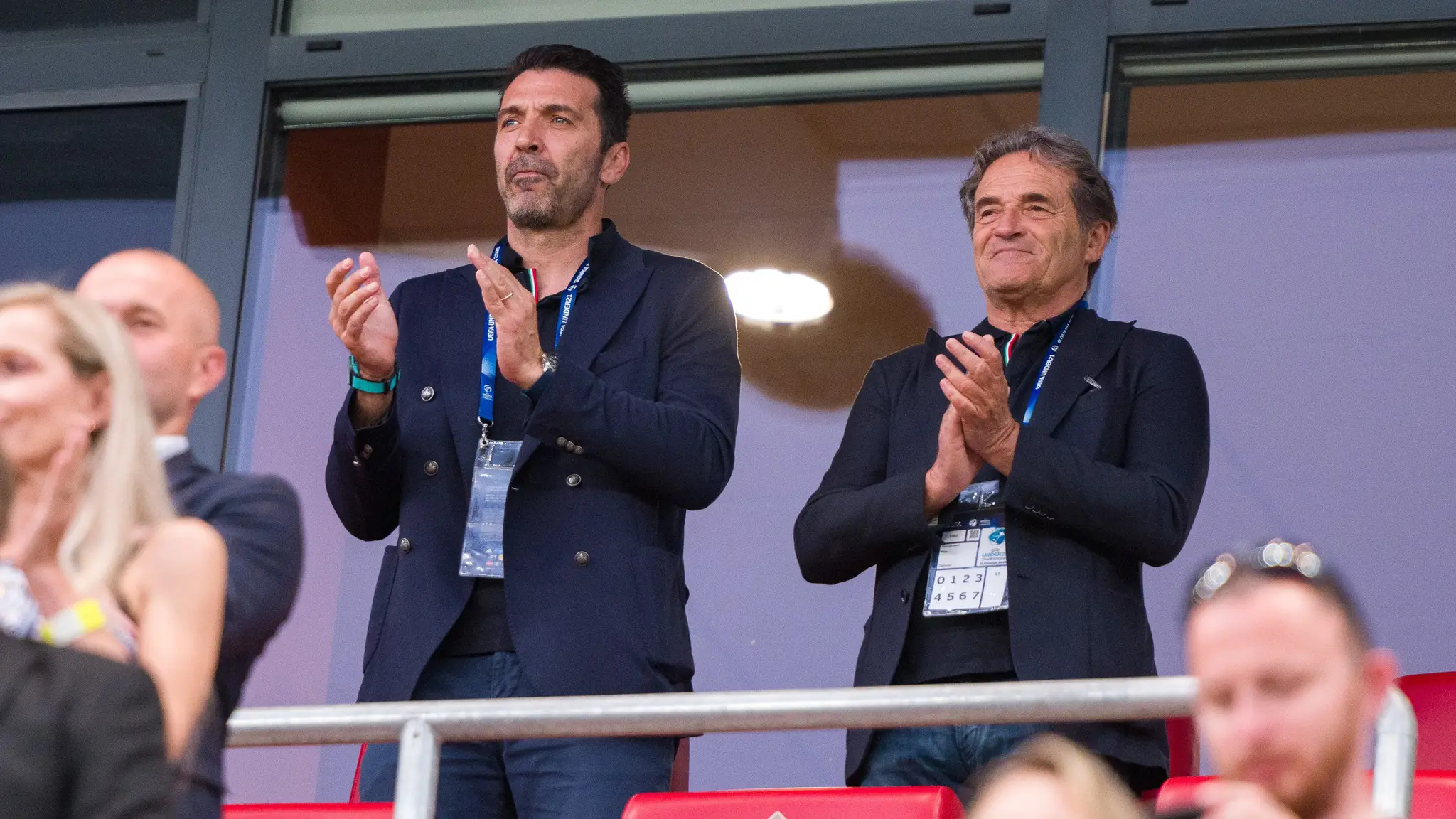 Talianom v Trnave fandil aj legendárny Buffon. 