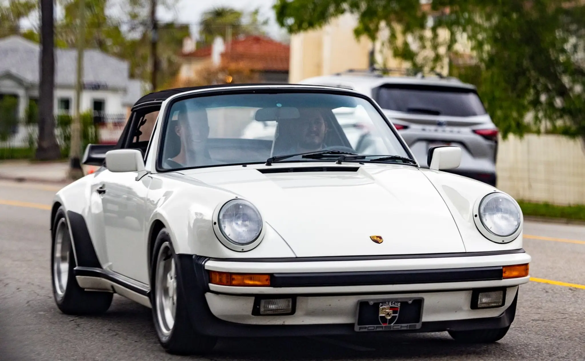 Edwin Castro v Porsche.