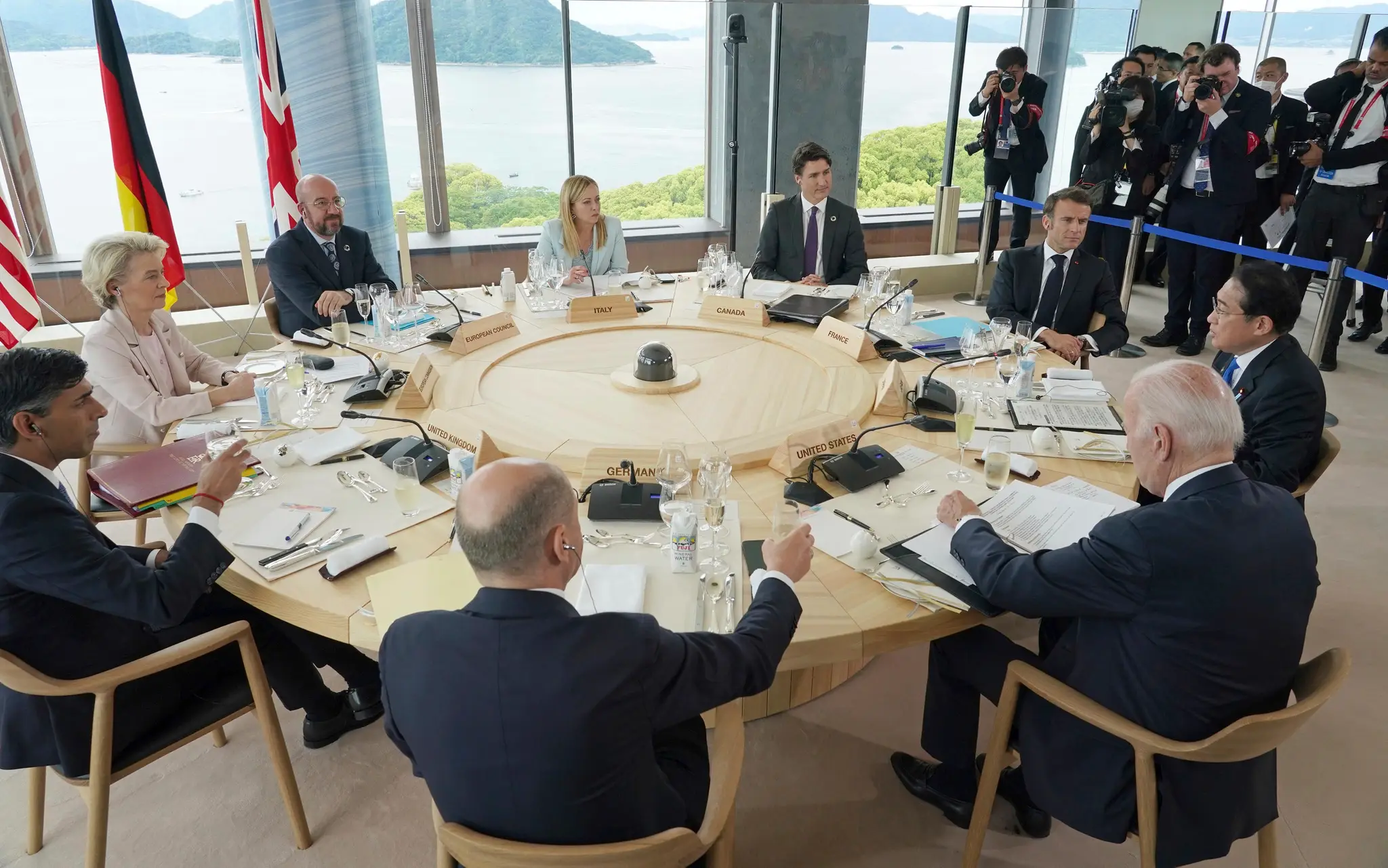 Summit hláv štátov a vlád skupiny G7 v japonskom meste Hirošima.