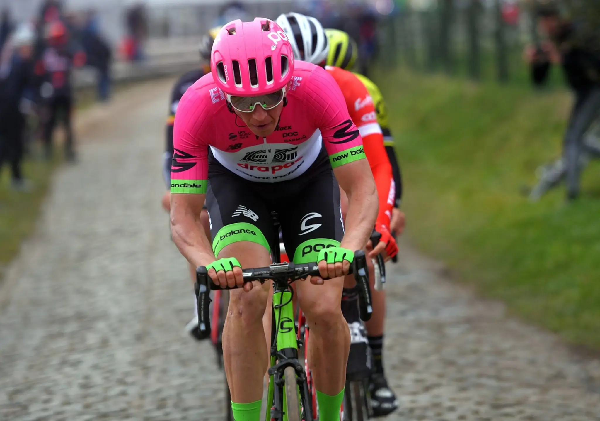 Sep Vanmarcke so Saganom často súperil na jarných klasikách