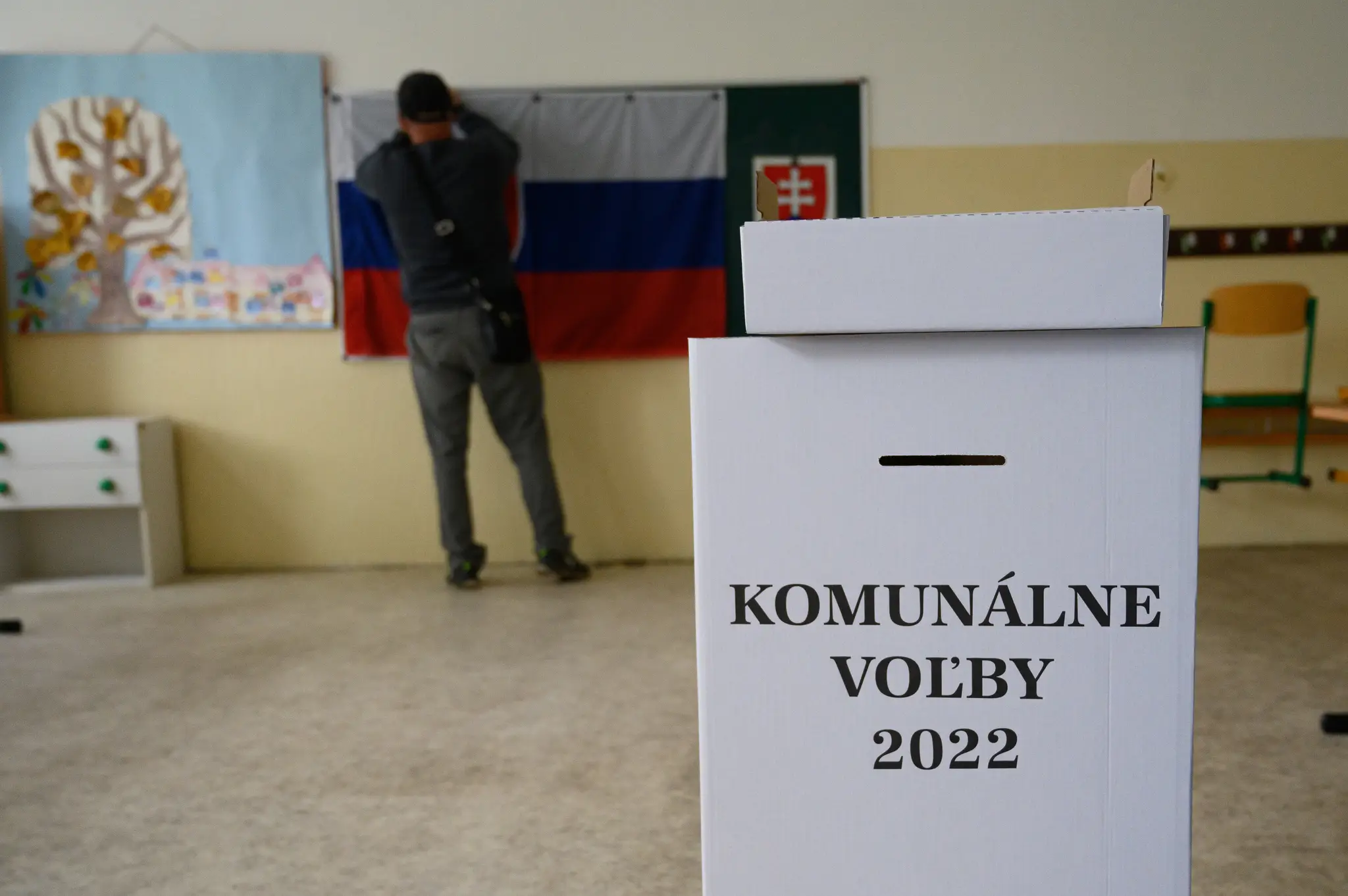 Komunálne voľby.
