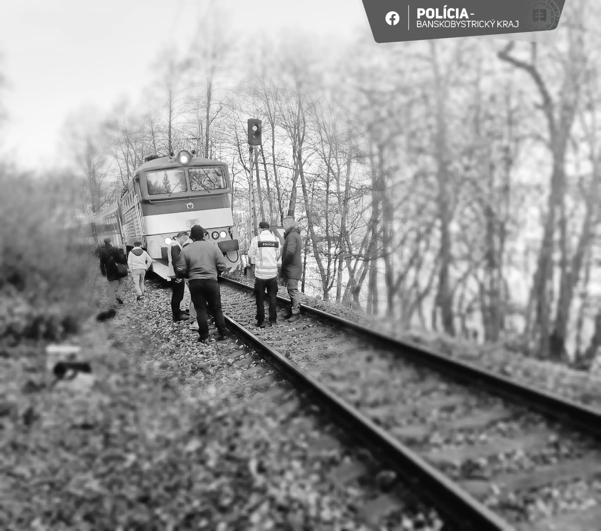 Tragická nehoda pri Banskej Bystrici.